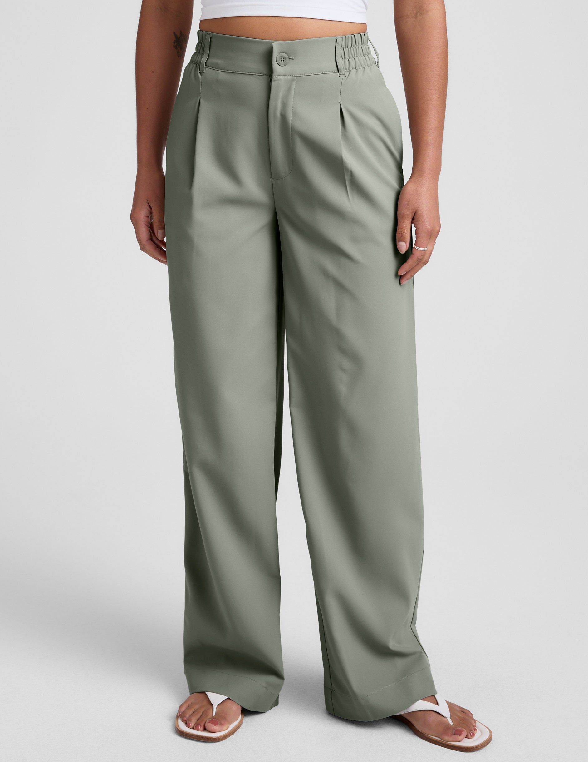 Status Wide Leg Trouser