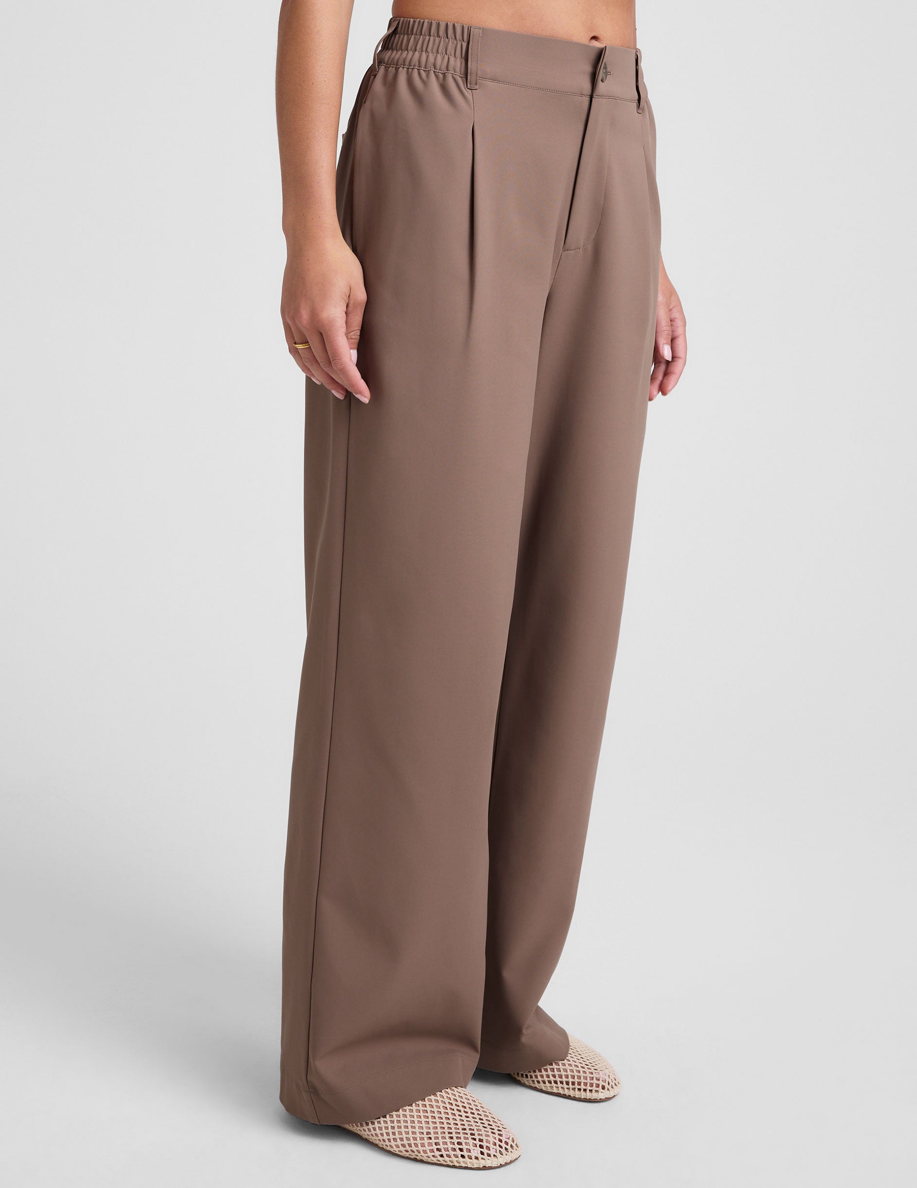 Status Wide Leg Trouser