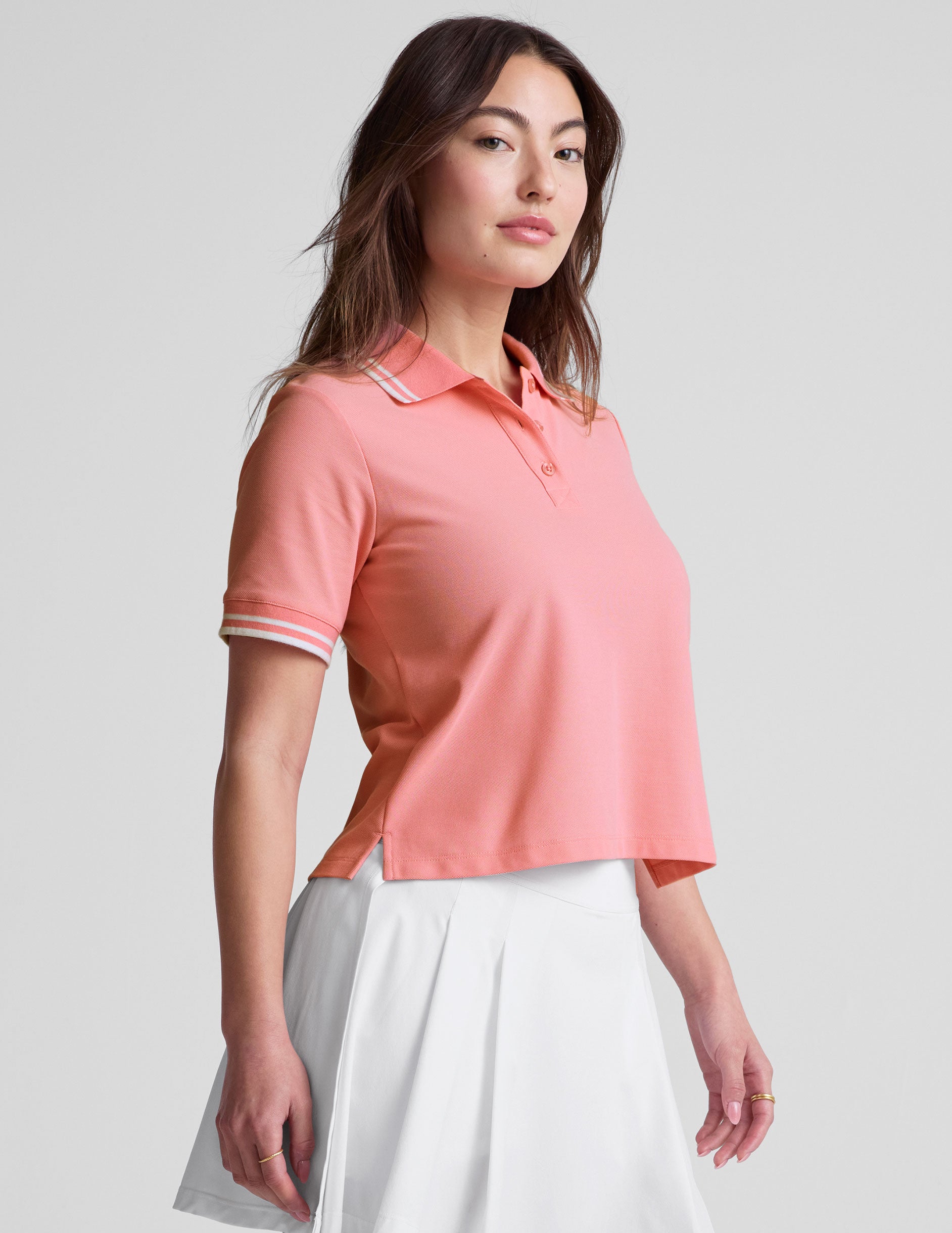 Country Club Polo Tee