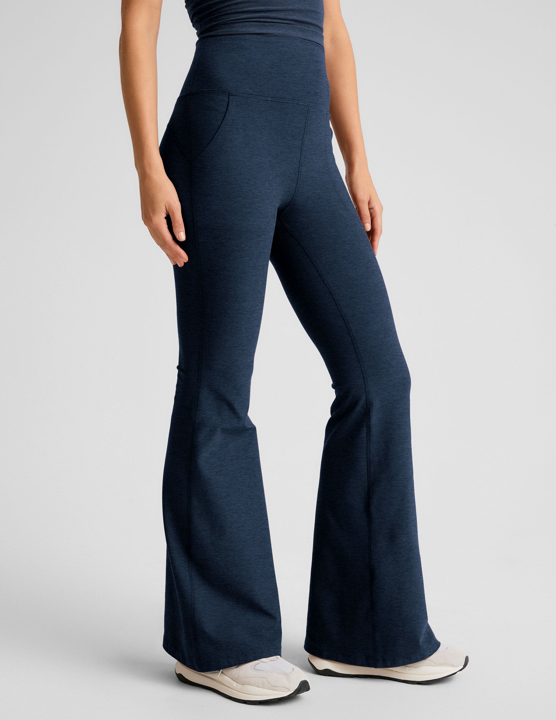 Spacedye All Day Flare High Waisted Pant