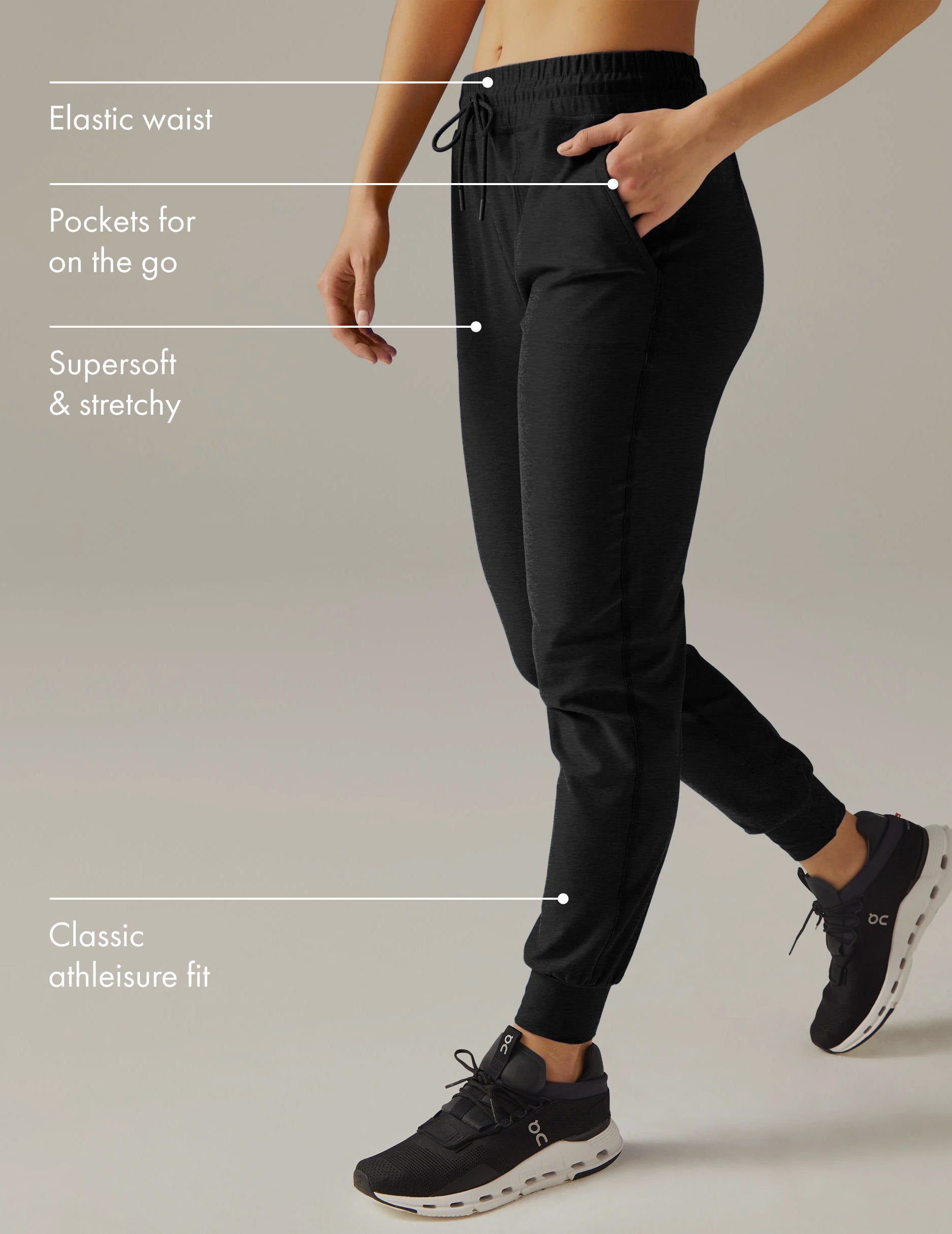 Spacedye Commuter Midi Jogger