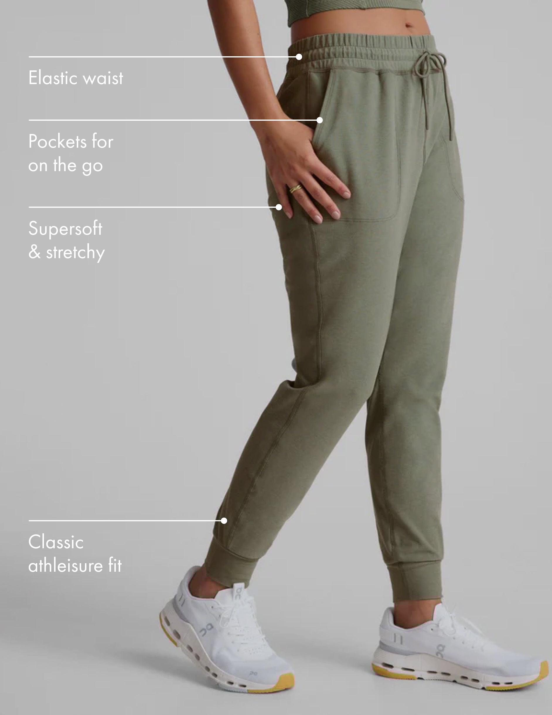 Spacedye Commuter Midi Jogger