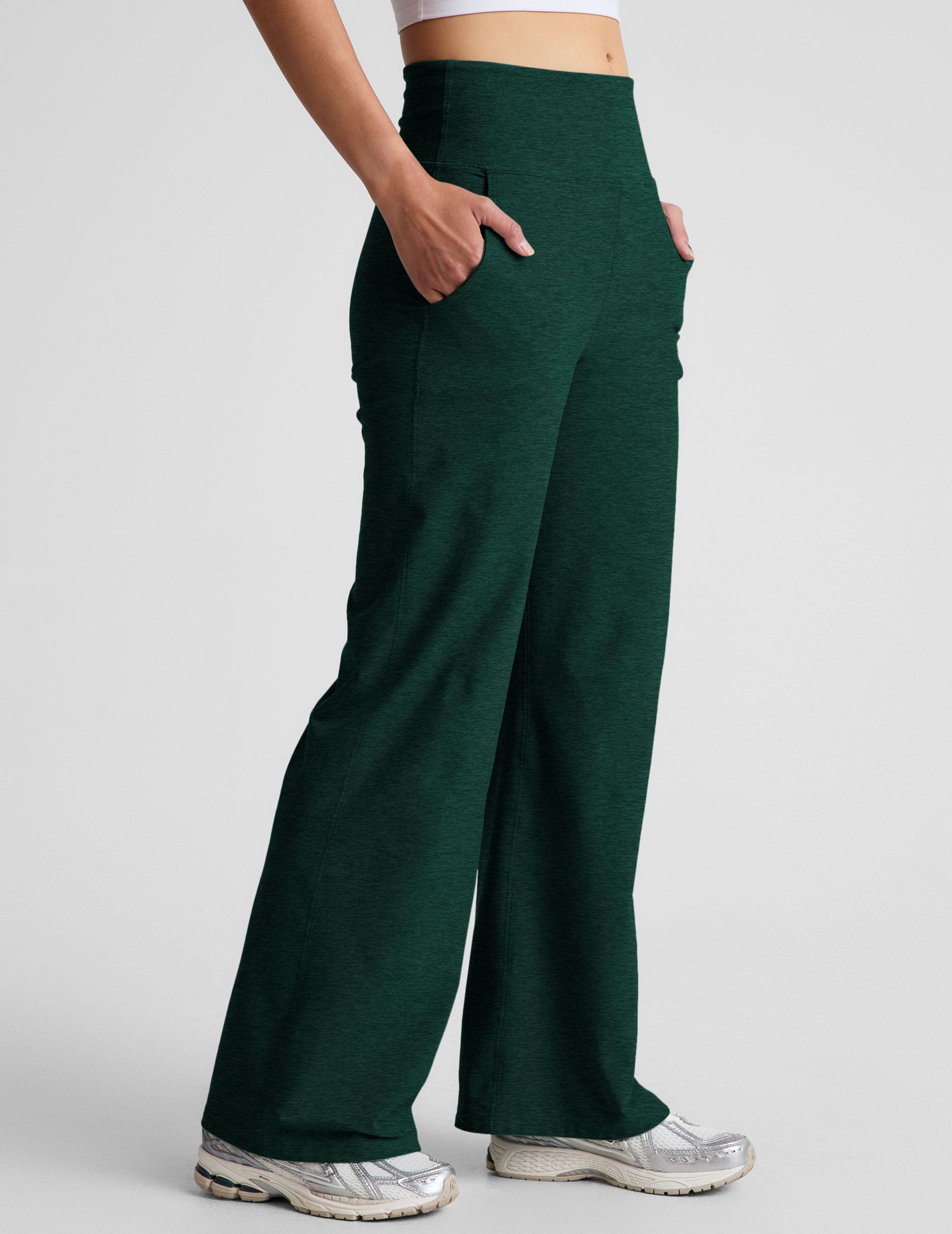 Spacedye Laid Back Wide Leg Pant