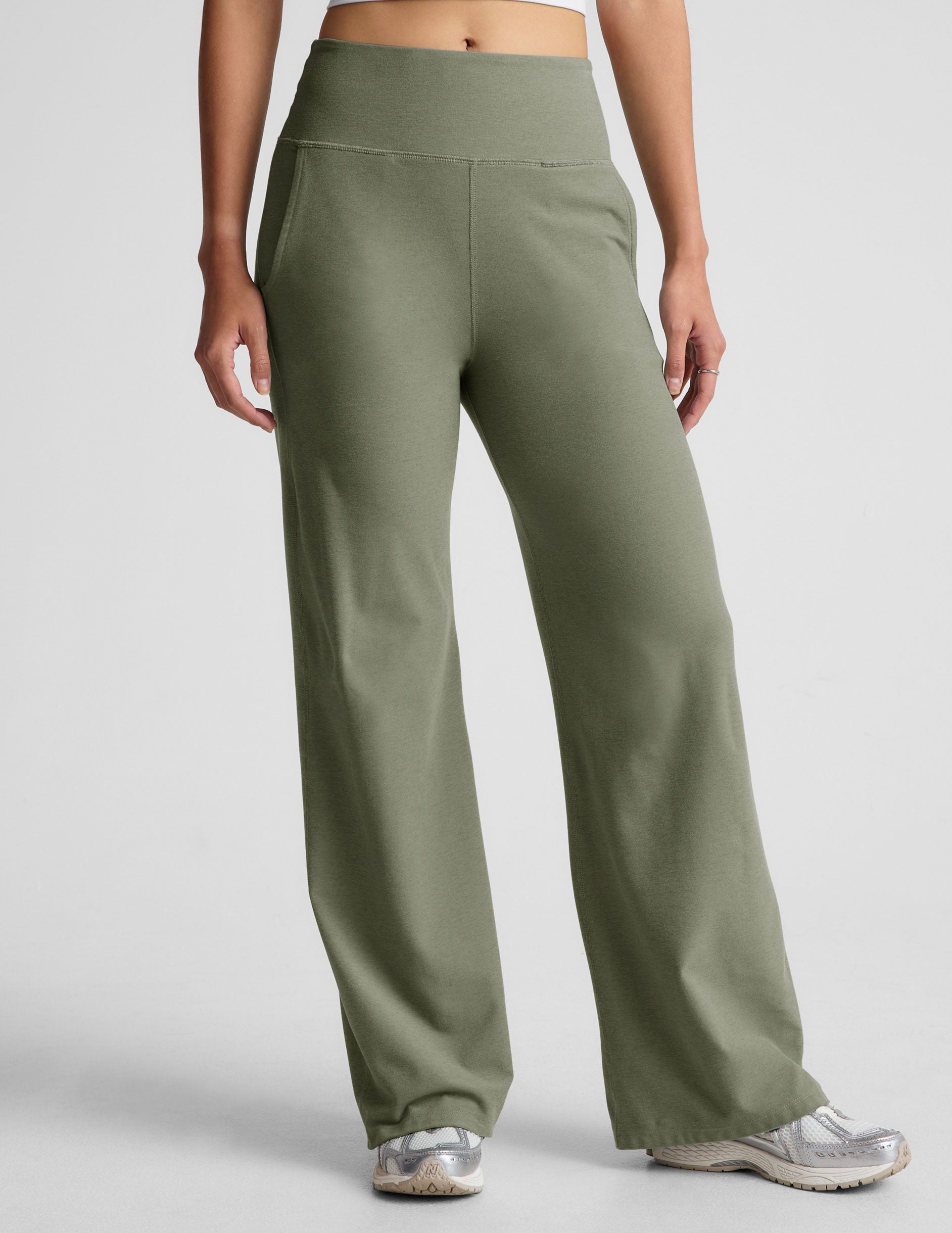 Spacedye Laid Back Wide Leg Pant