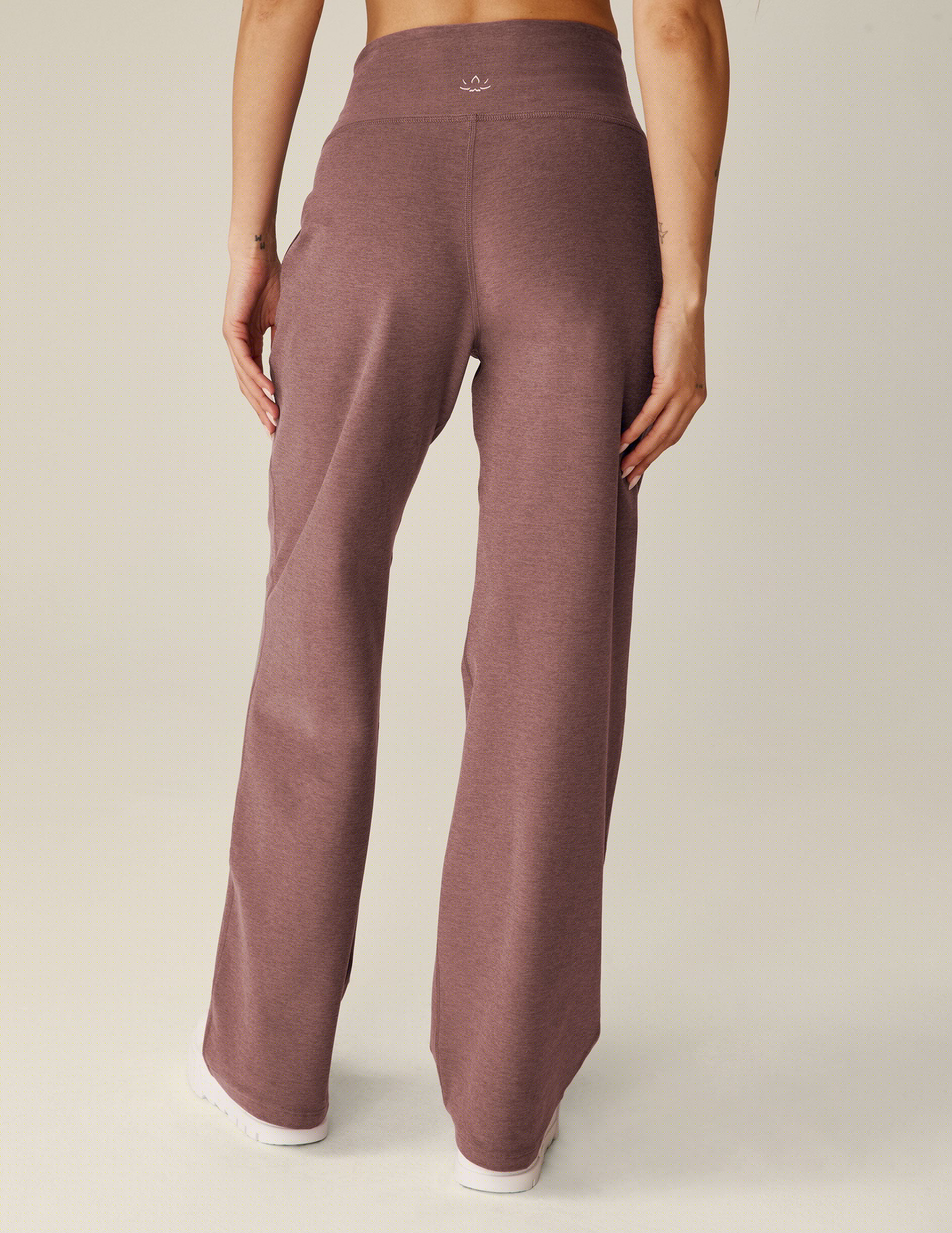 Spacedye Laid Back Wide Leg Pant