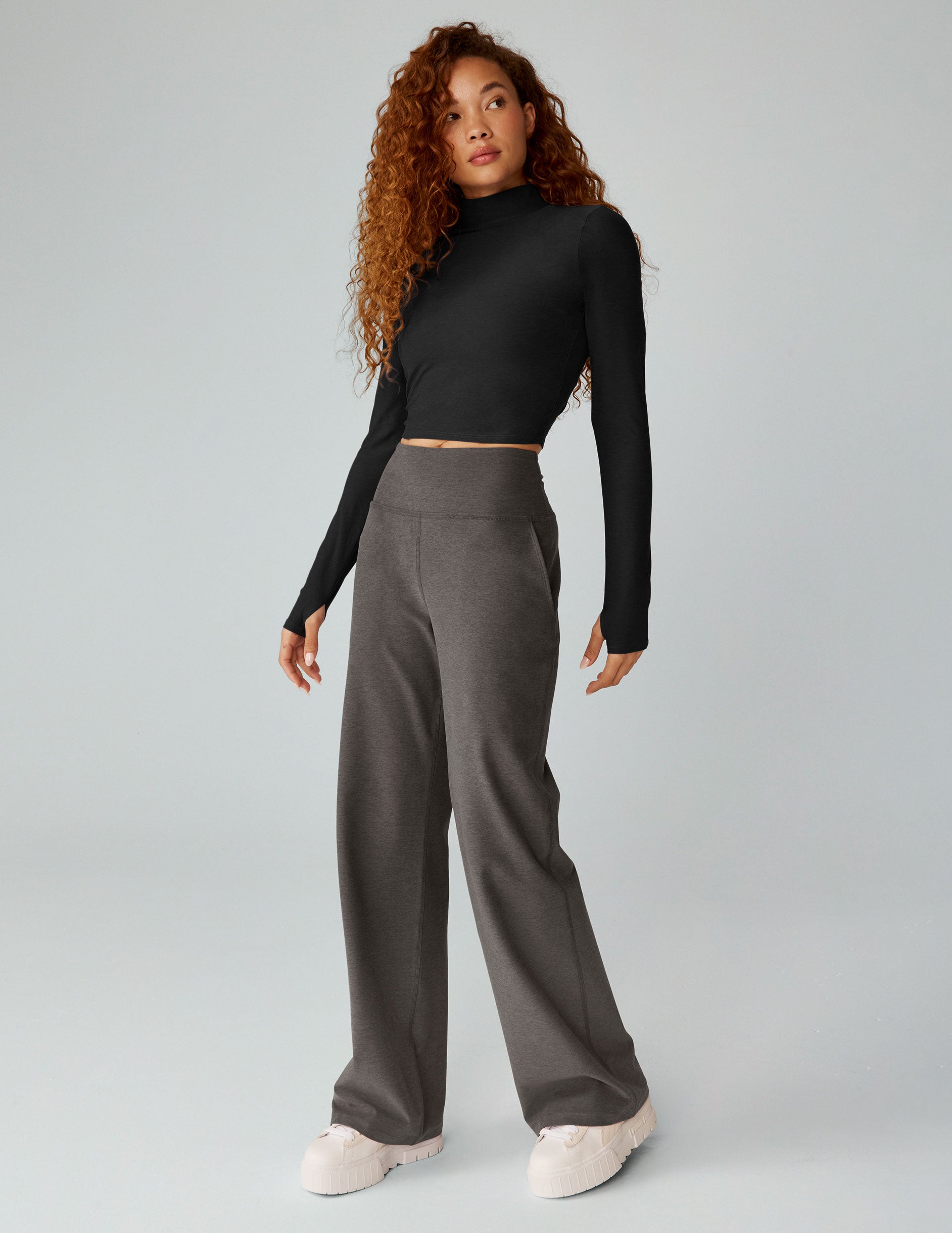 Spacedye Laid Back Wide Leg Pant