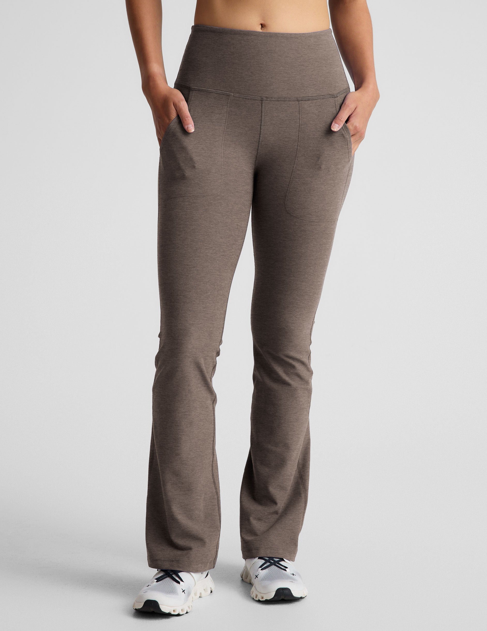 Spacedye High Waisted Practice Pocket Bootcut Pant