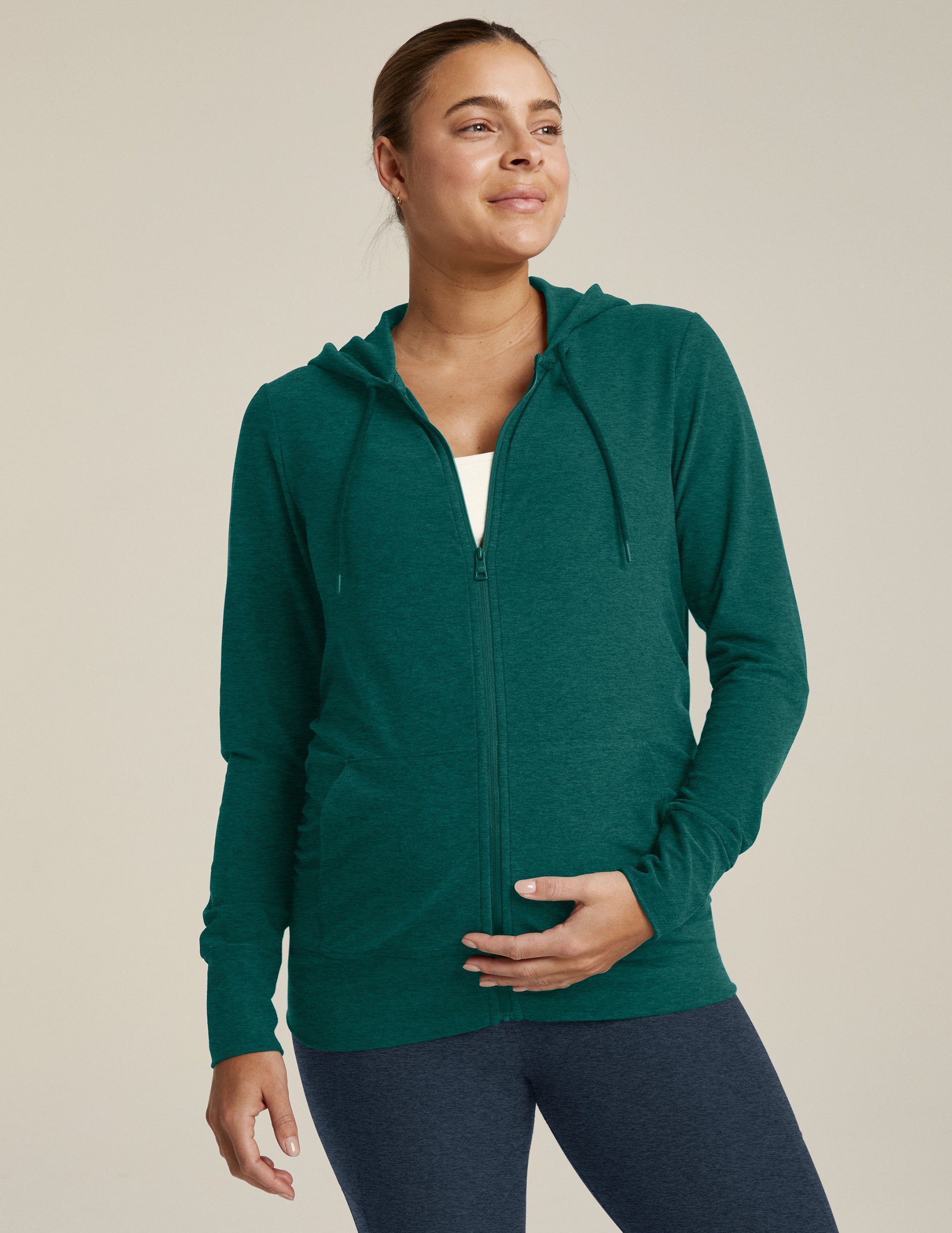 Spacedye Everyday Maternity Hoodie
