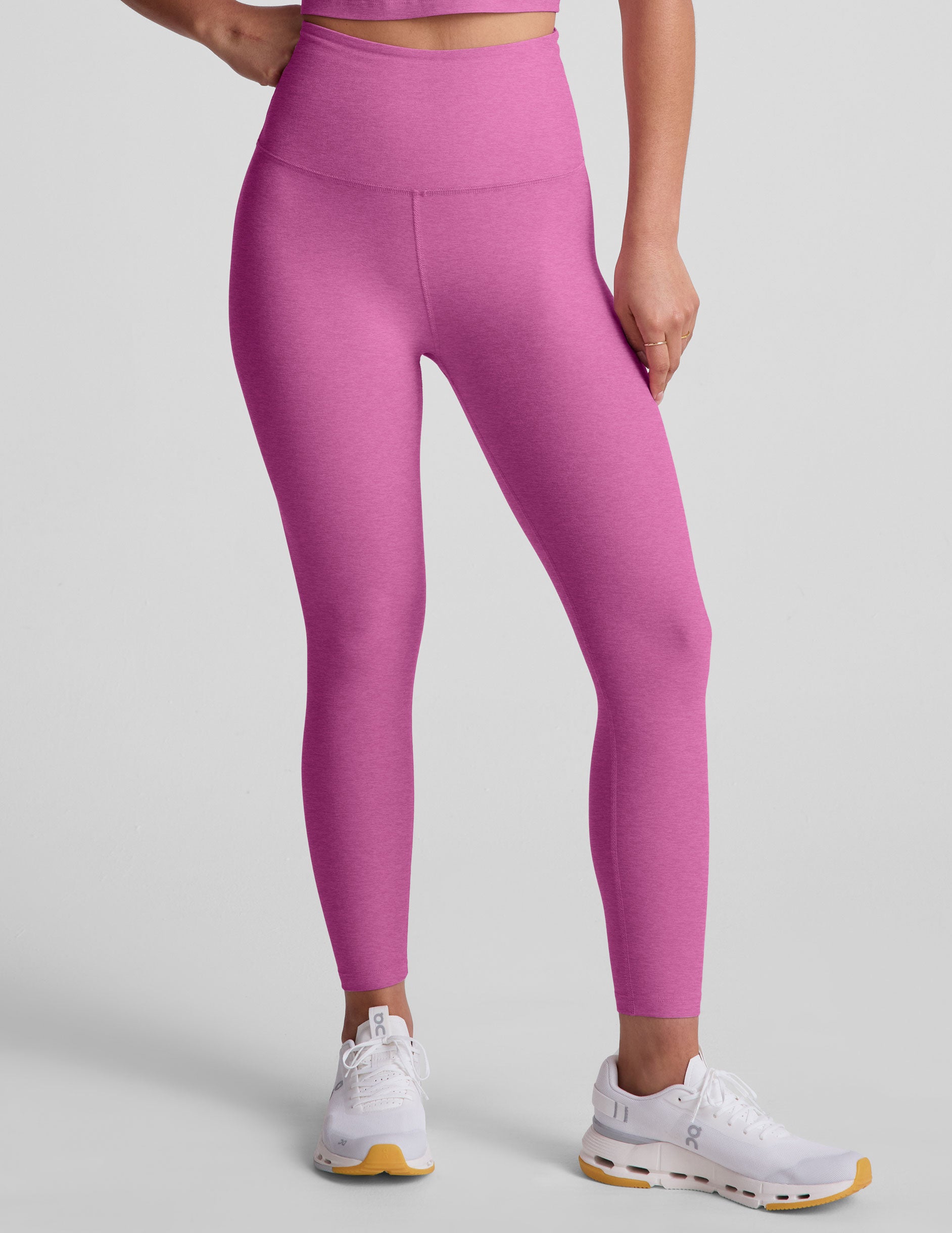 Spacedye Walk And Talk High Waisted Capri Legging