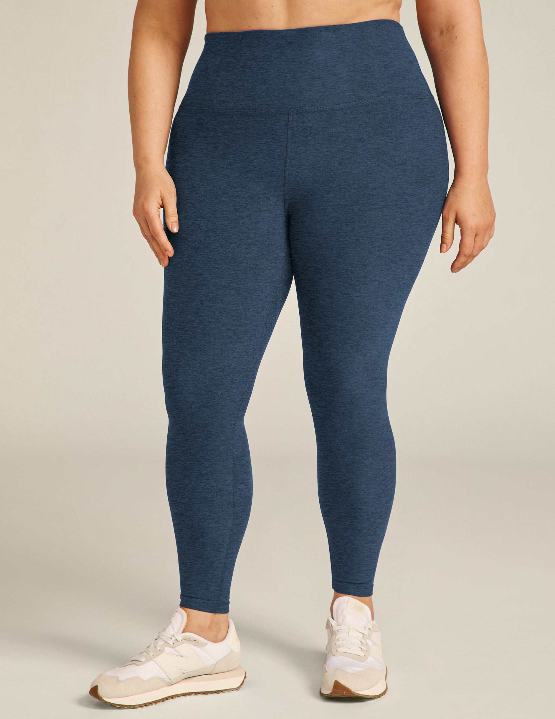 Spacedye Caught In The Midi High Waisted Legging