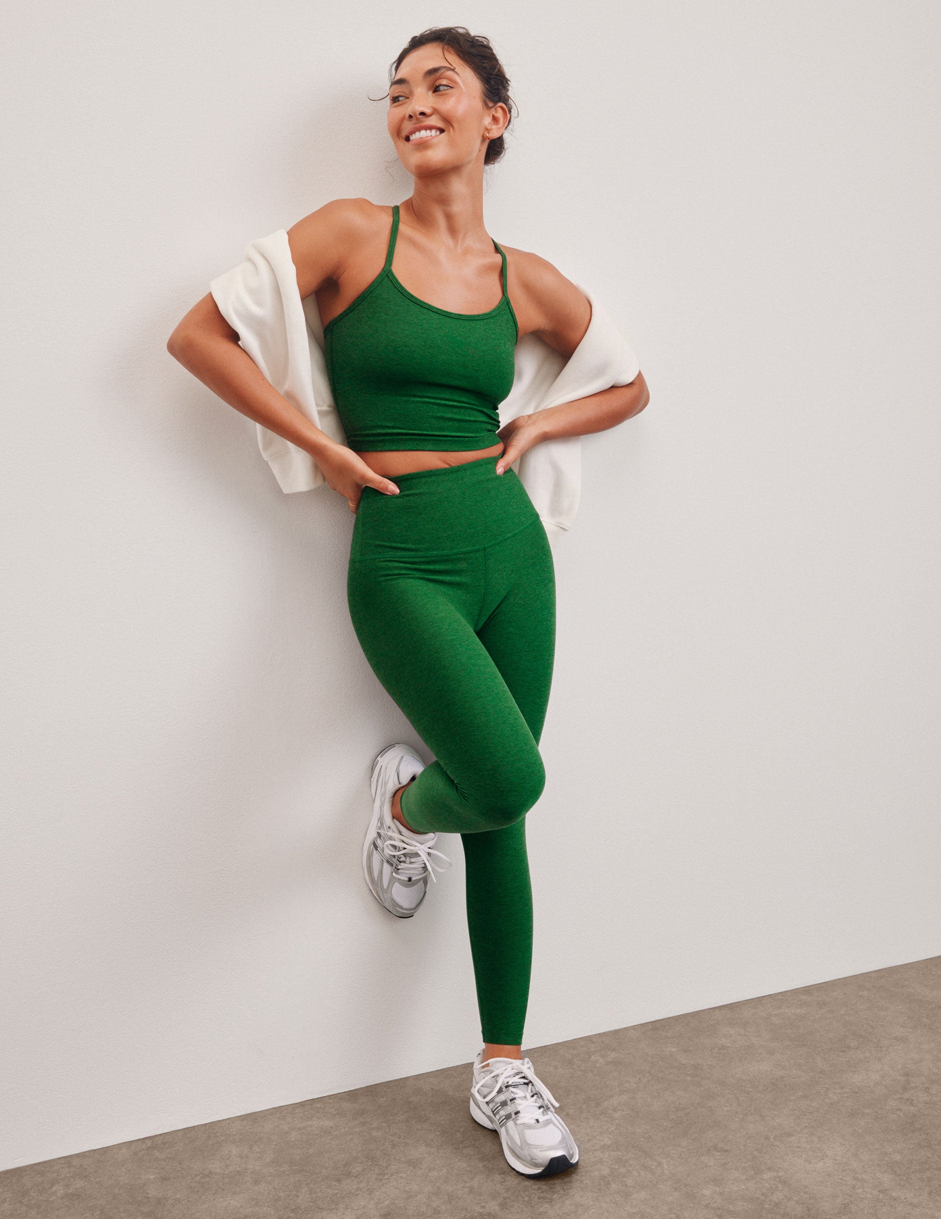 Spacedye Caught In The Midi High Waisted Legging