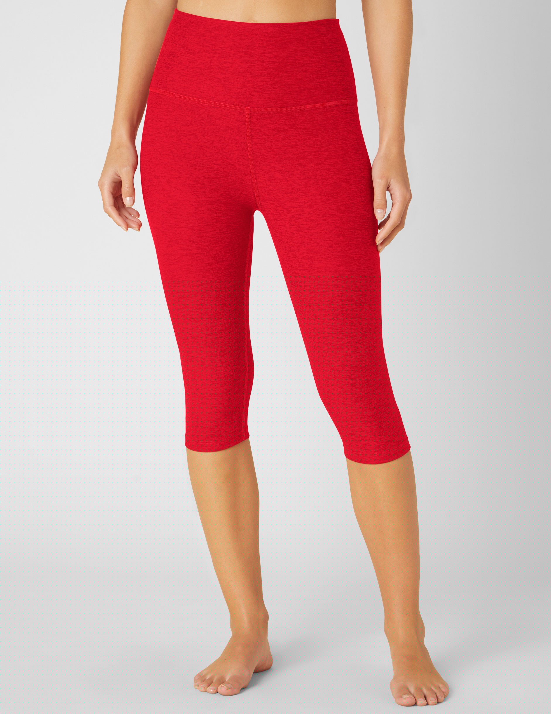 Spacedye Pedal Pusher High Waisted Legging