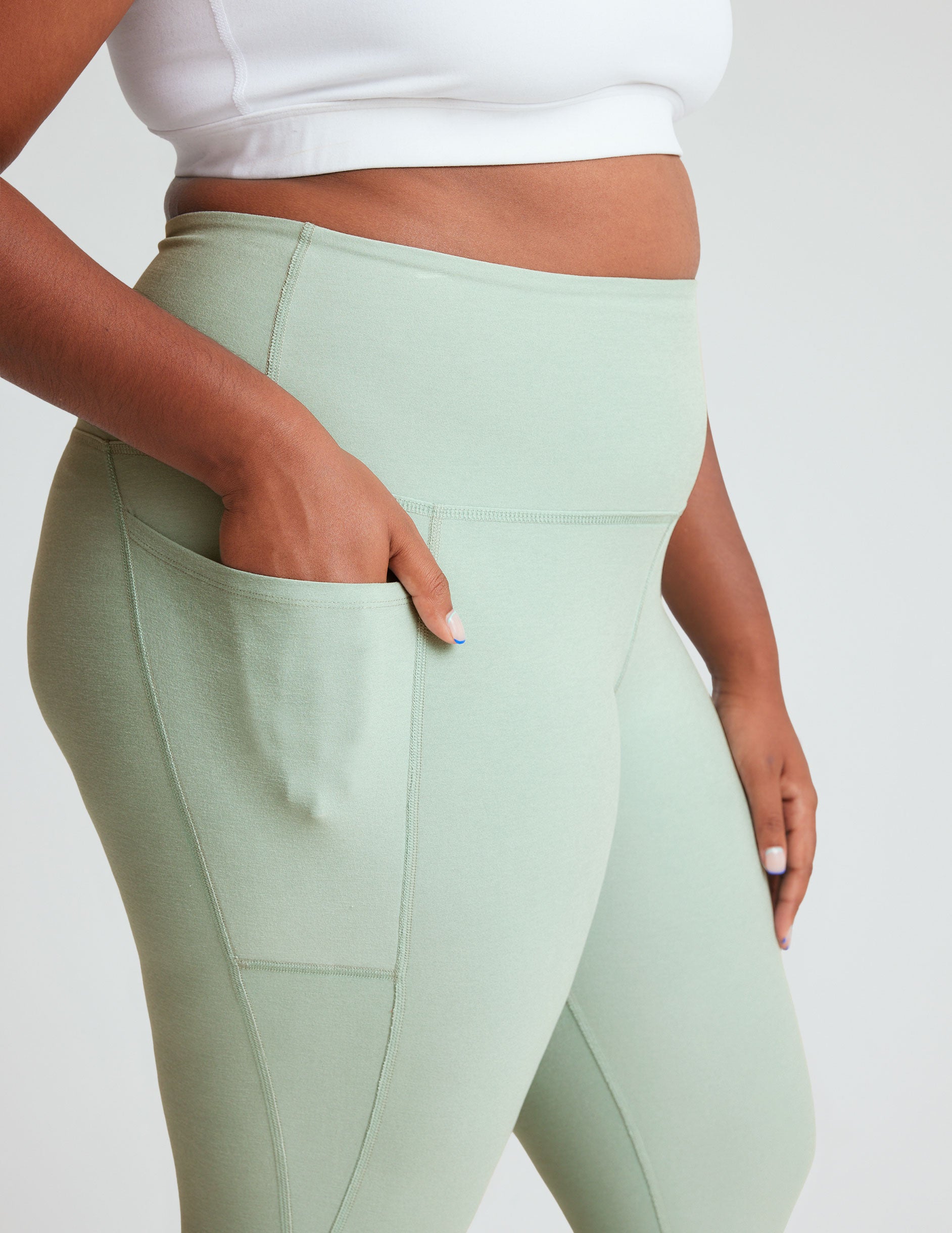 Spacedye Out Of Pocket High Waisted Midi Legging