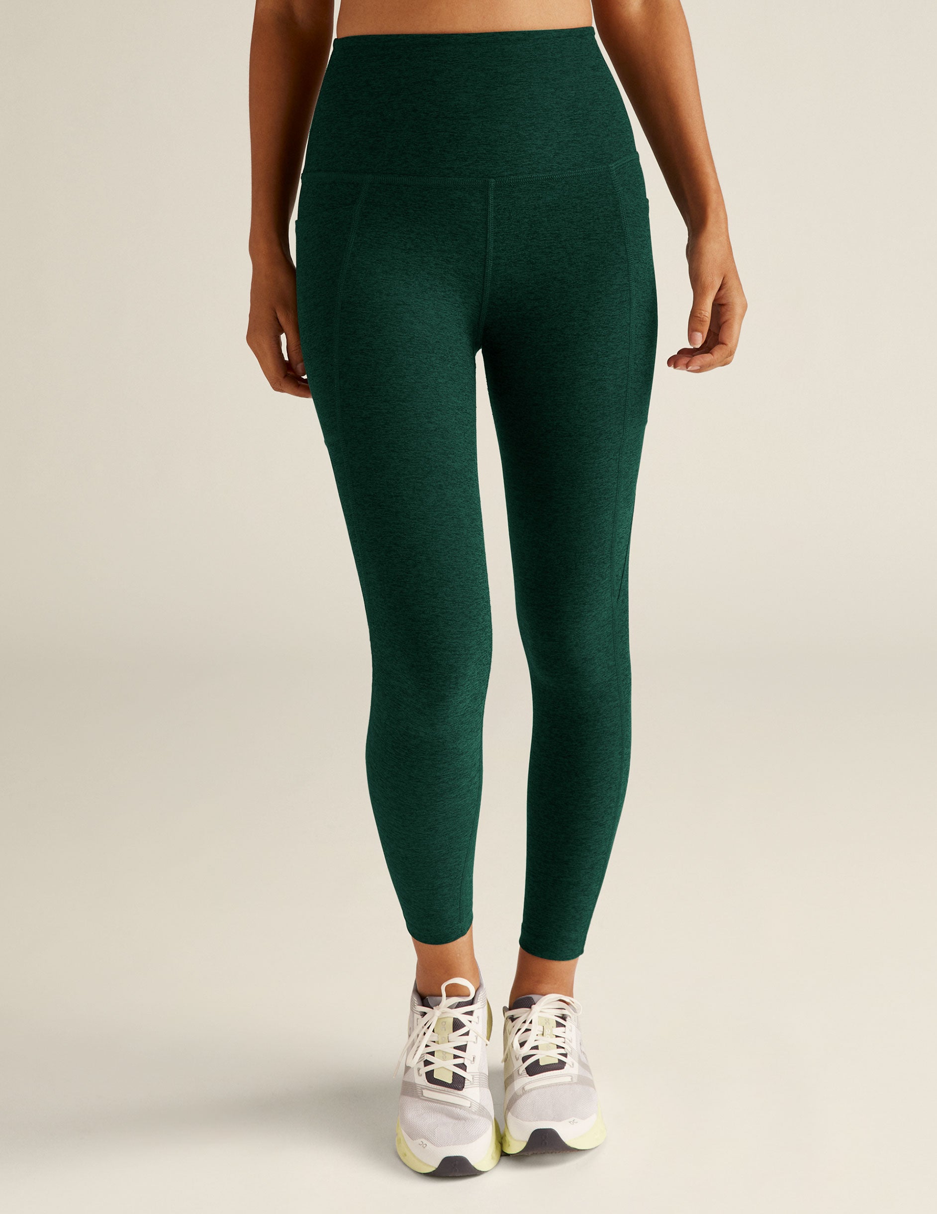 Spacedye Out Of Pocket High Waisted Midi Legging