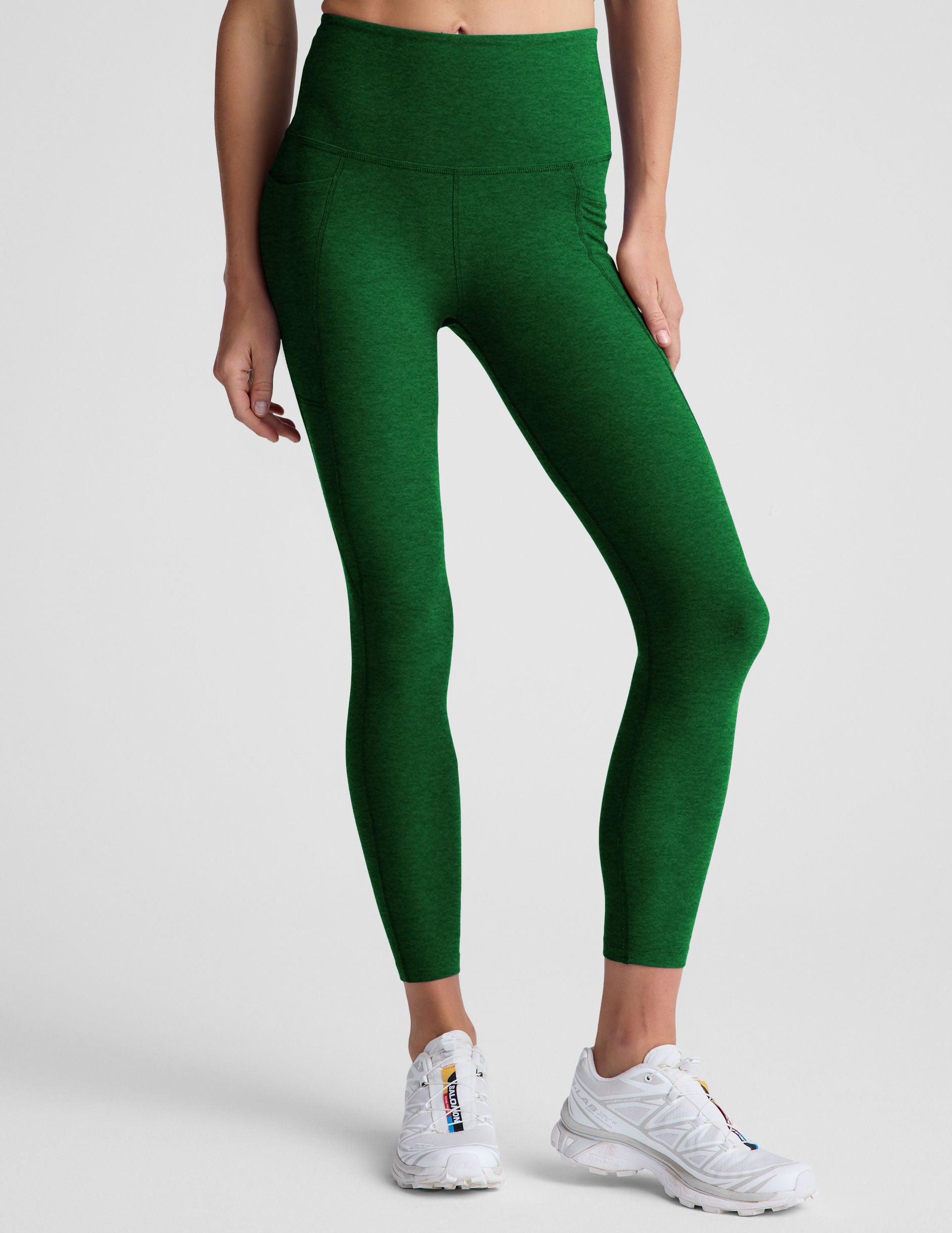 Spacedye Out Of Pocket High Waisted Midi Legging