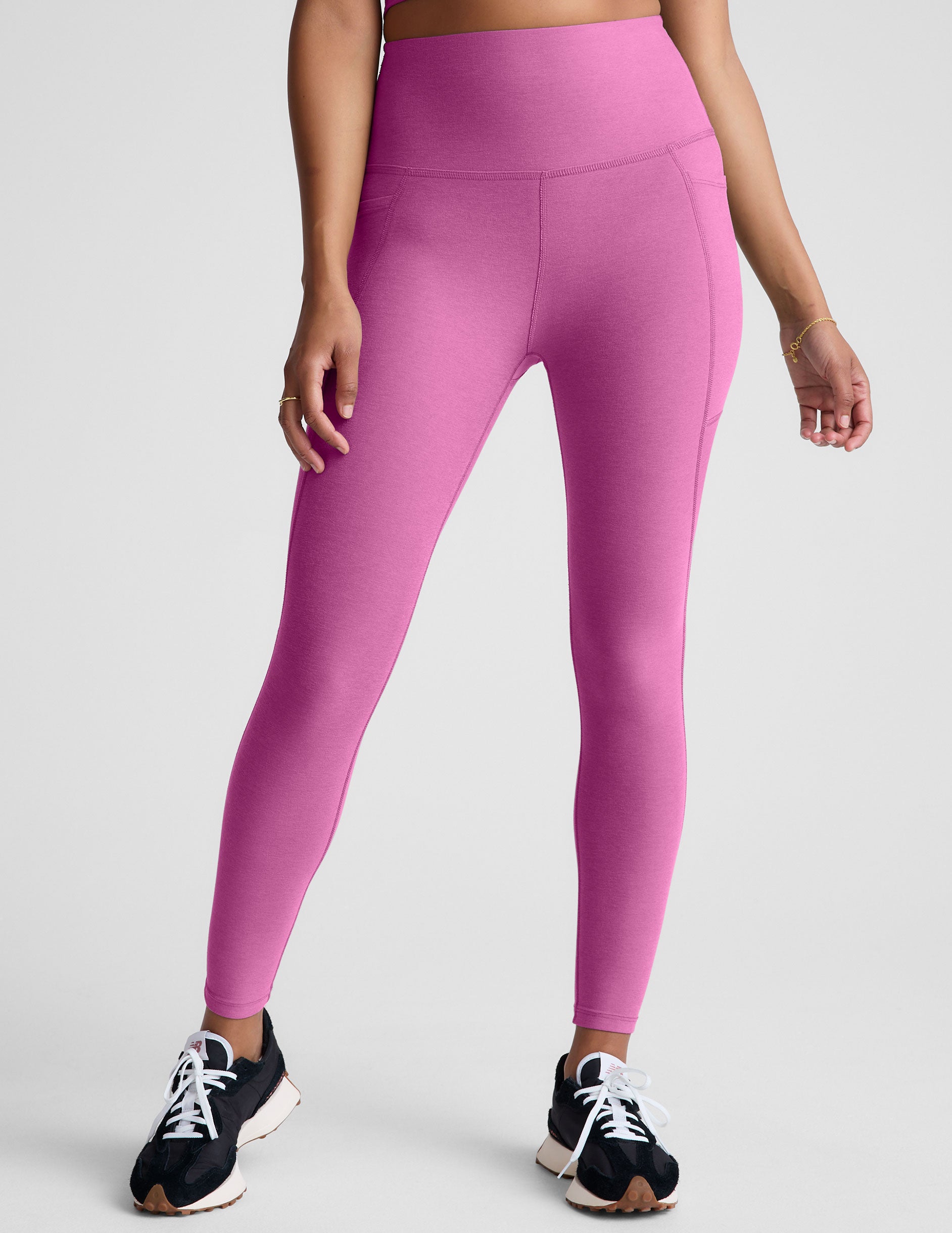 Spacedye Out Of Pocket High Waisted Midi Legging
