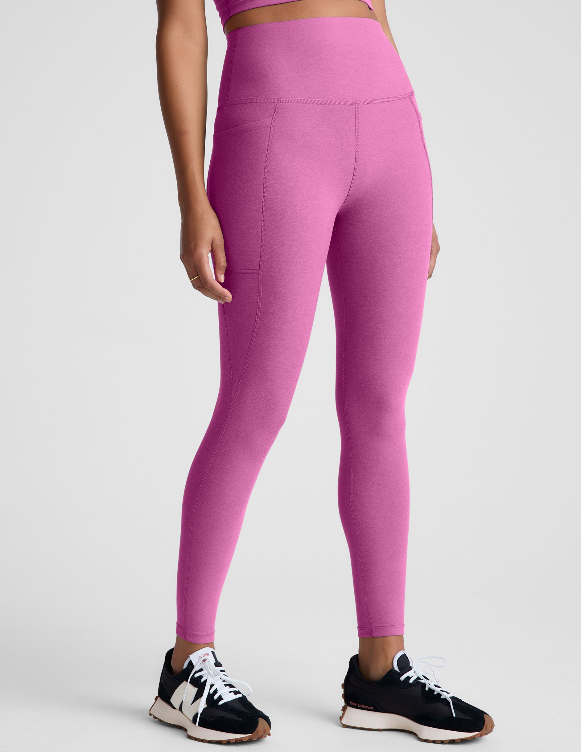 Spacedye Out Of Pocket High Waisted Midi Legging