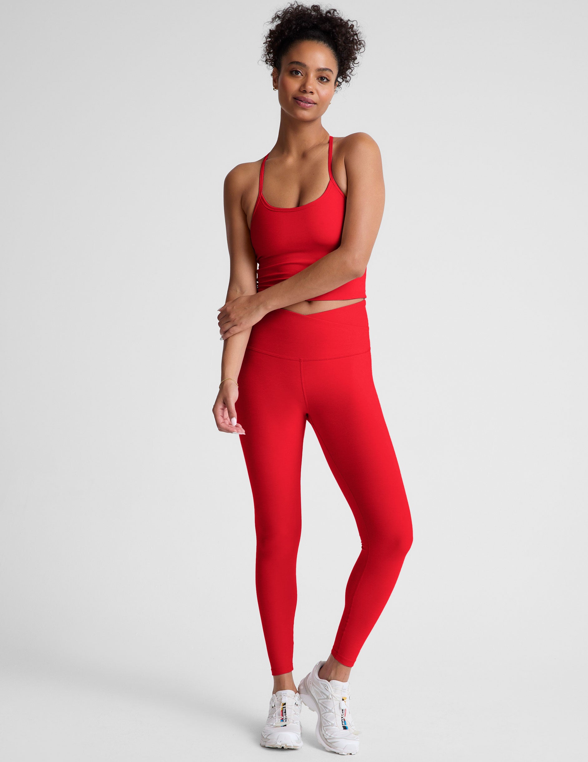 Spacedye At Your Leisure High Waisted Midi Legging