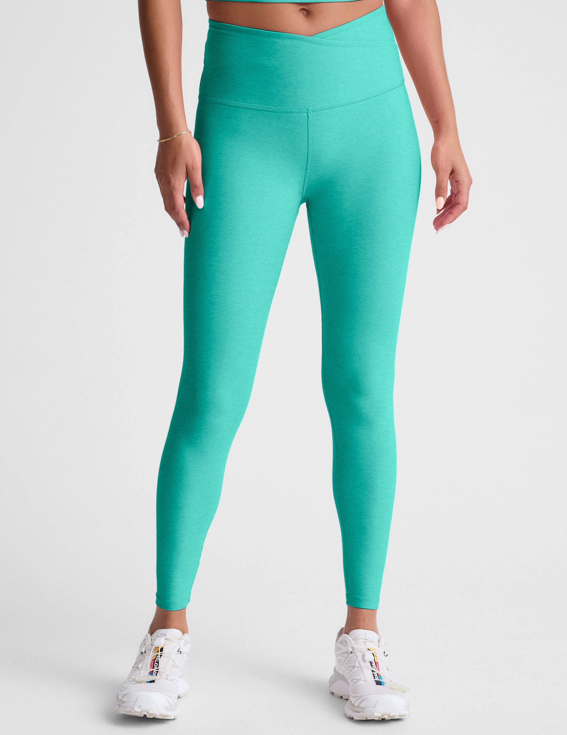 Spacedye At Your Leisure High Waisted Midi Legging