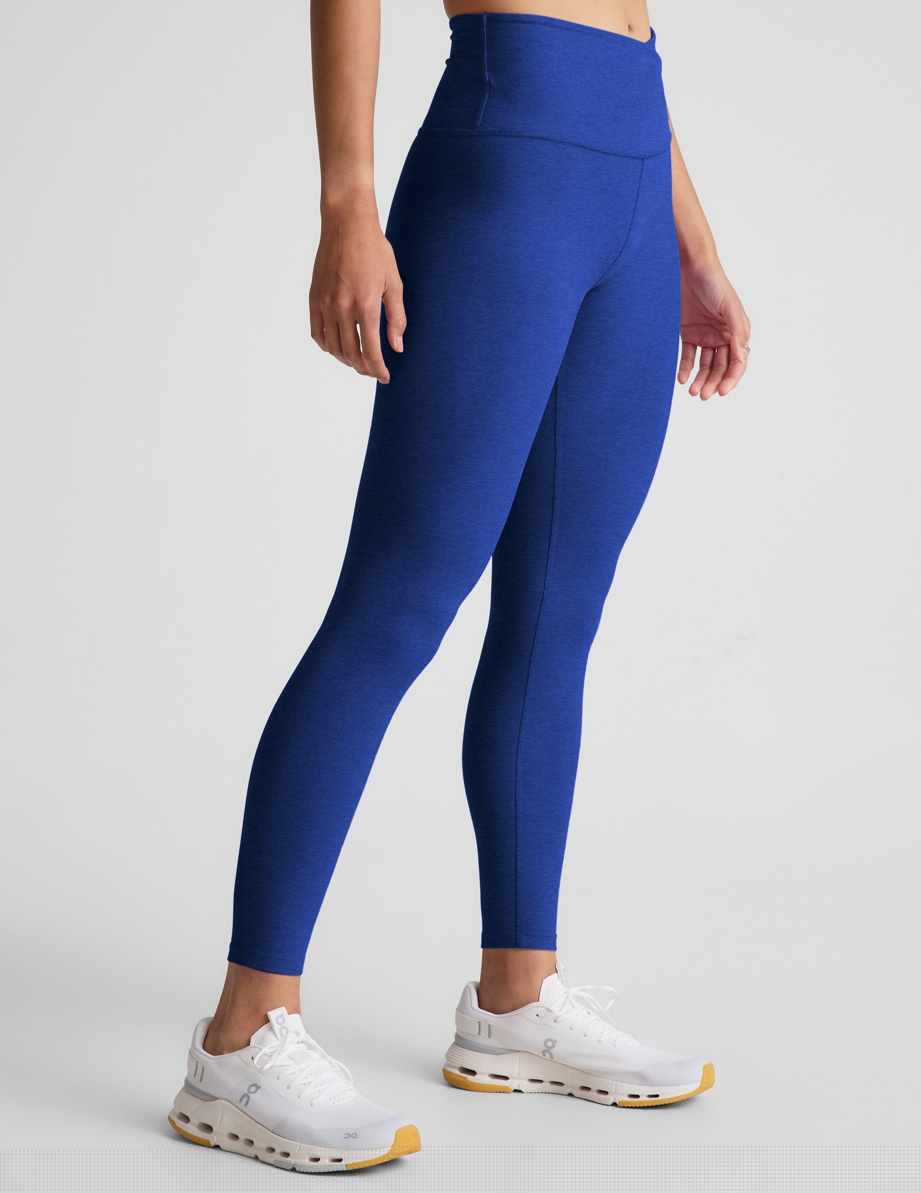 Spacedye At Your Leisure High Waisted Midi Legging