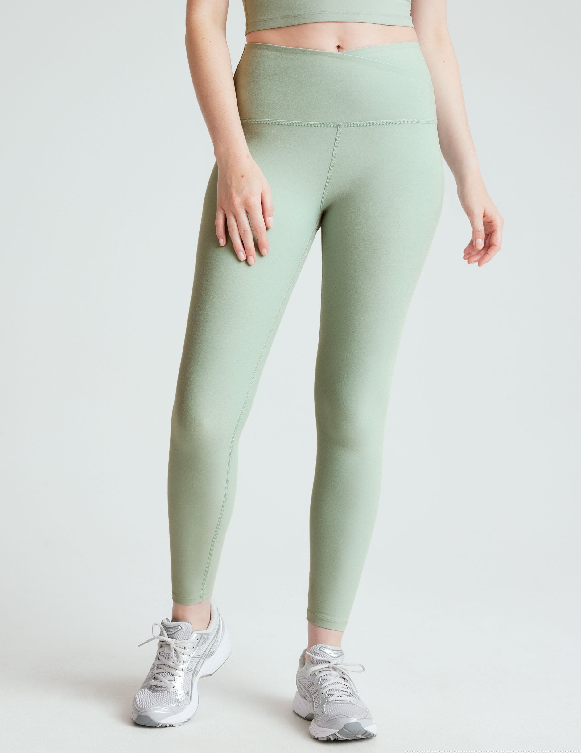 Spacedye At Your Leisure High Waisted Midi Legging