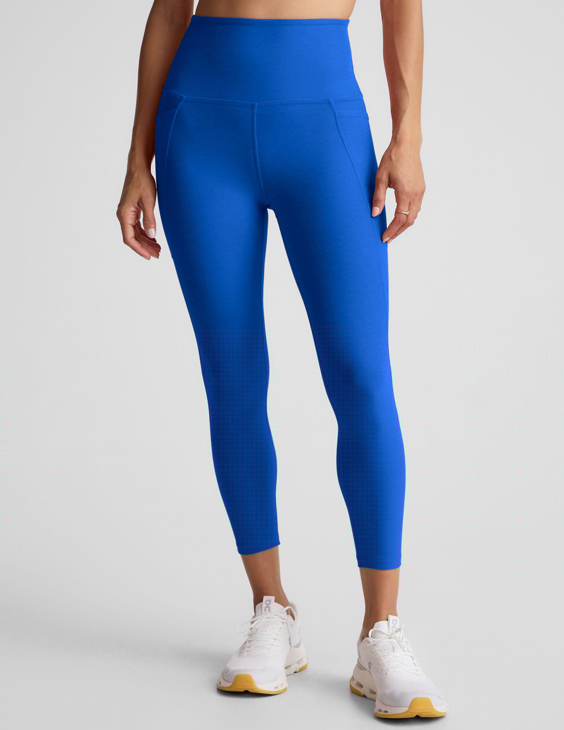 Spacedye Out Of Pocket High Waisted Capri Legging
