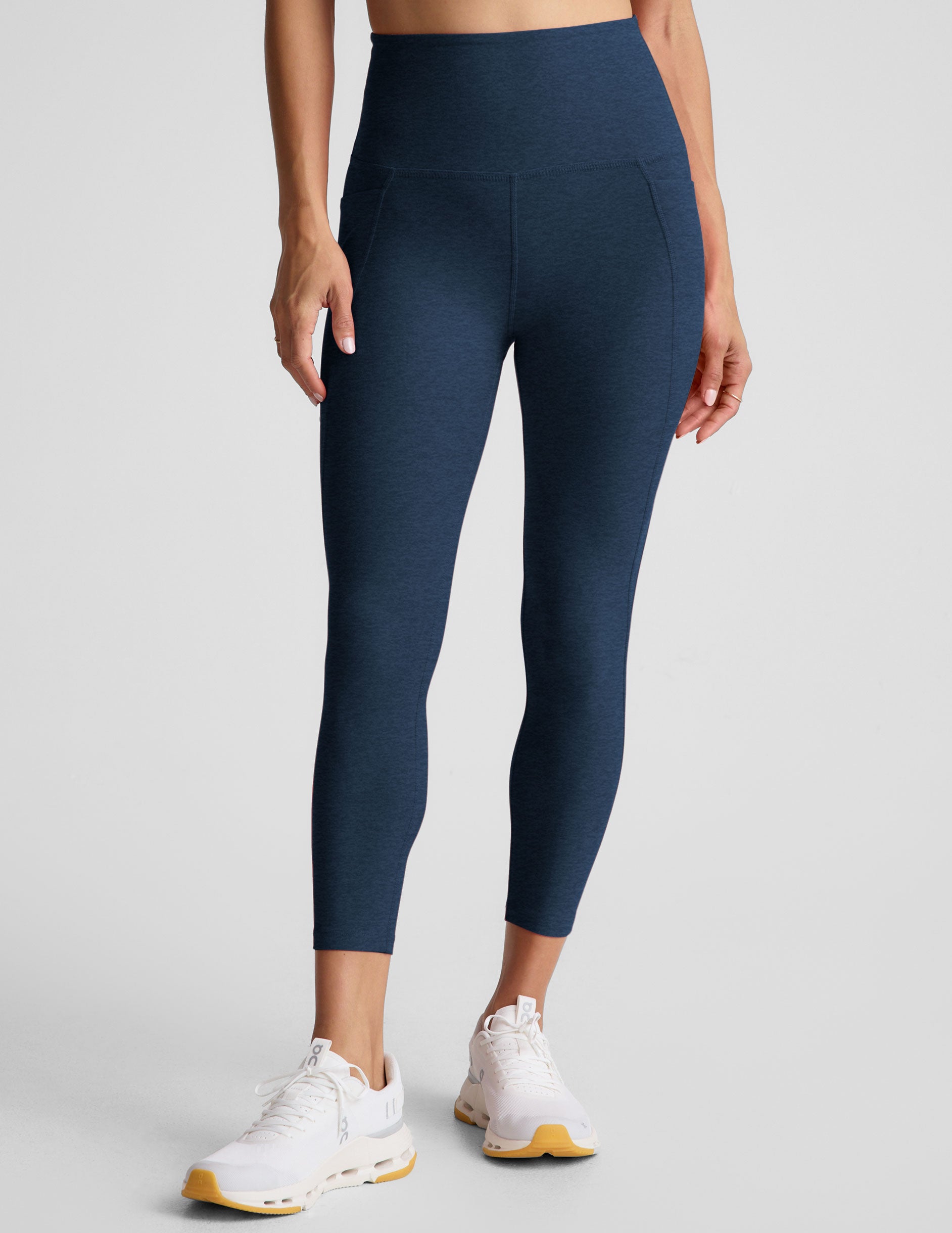 Spacedye Out Of Pocket High Waisted Capri Legging
