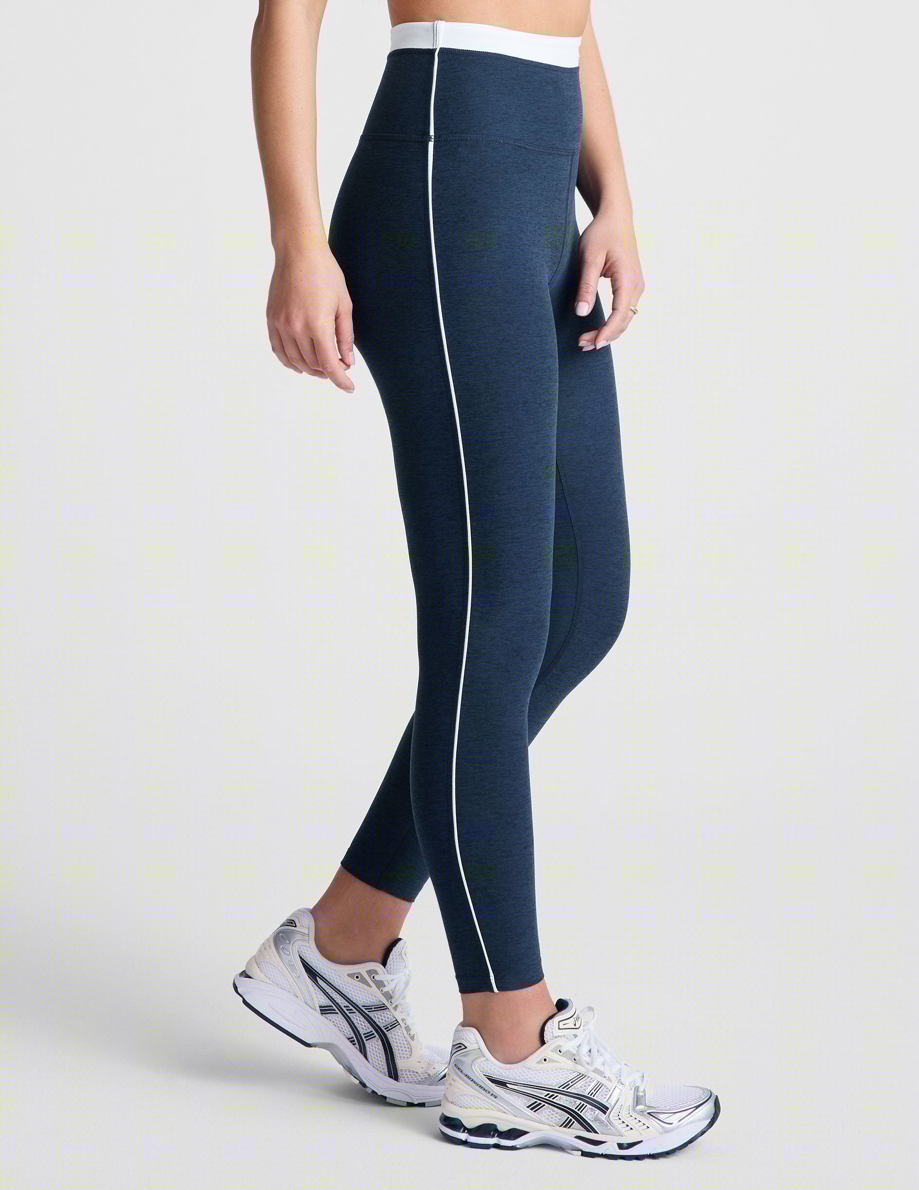 Spacedye Trophy High Waisted Midi Legging