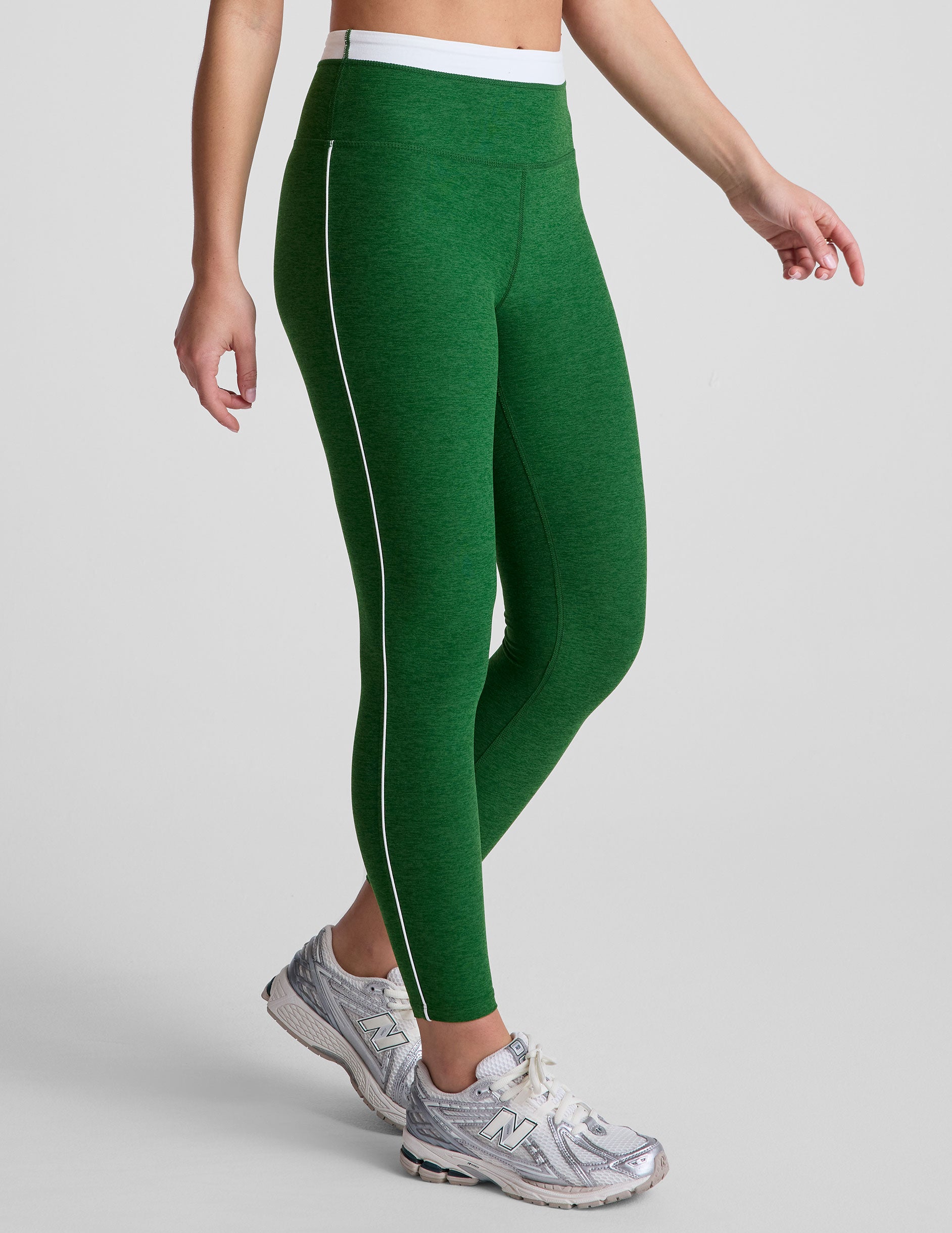 Spacedye Trophy High Waisted Midi Legging