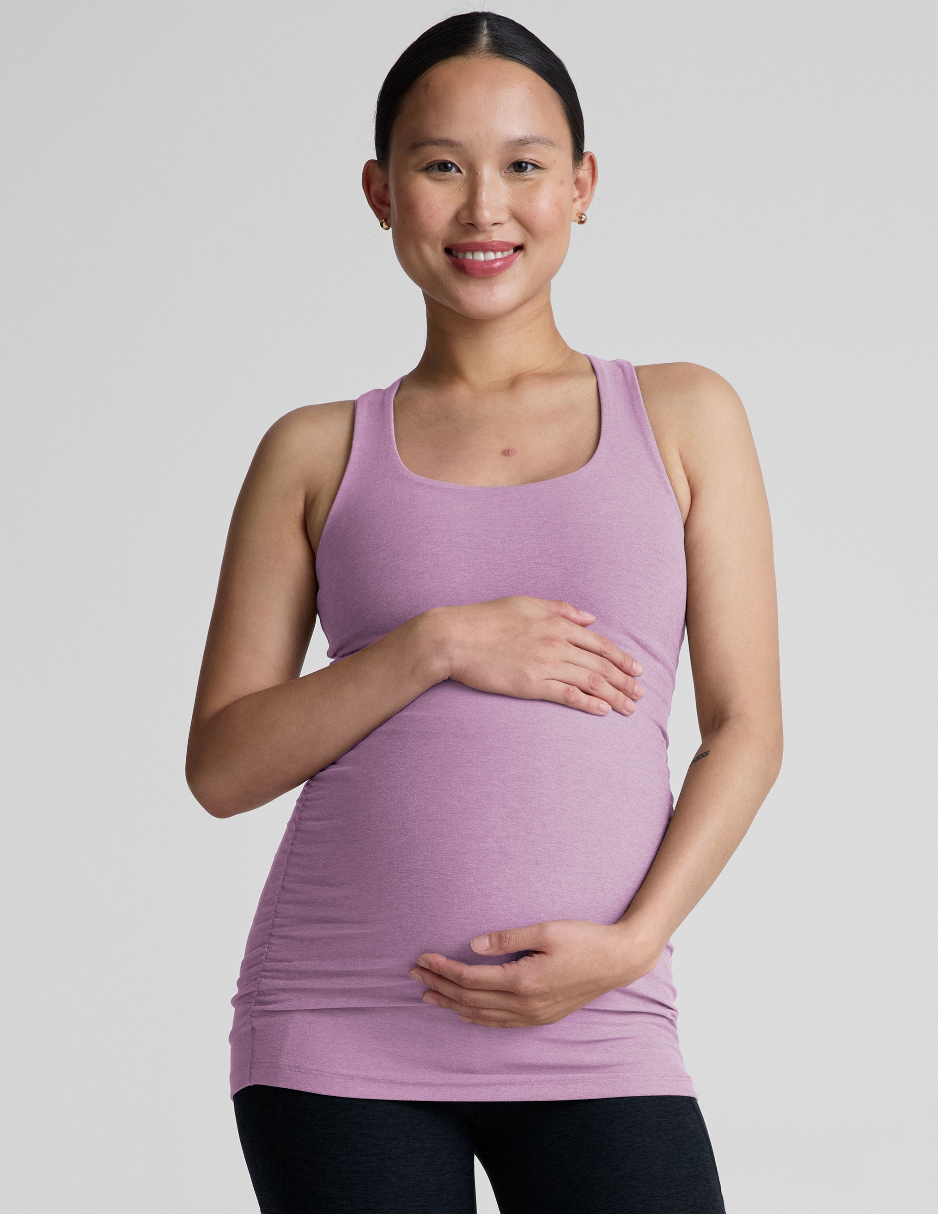 Spacedye Bases Covered Maternity Tank