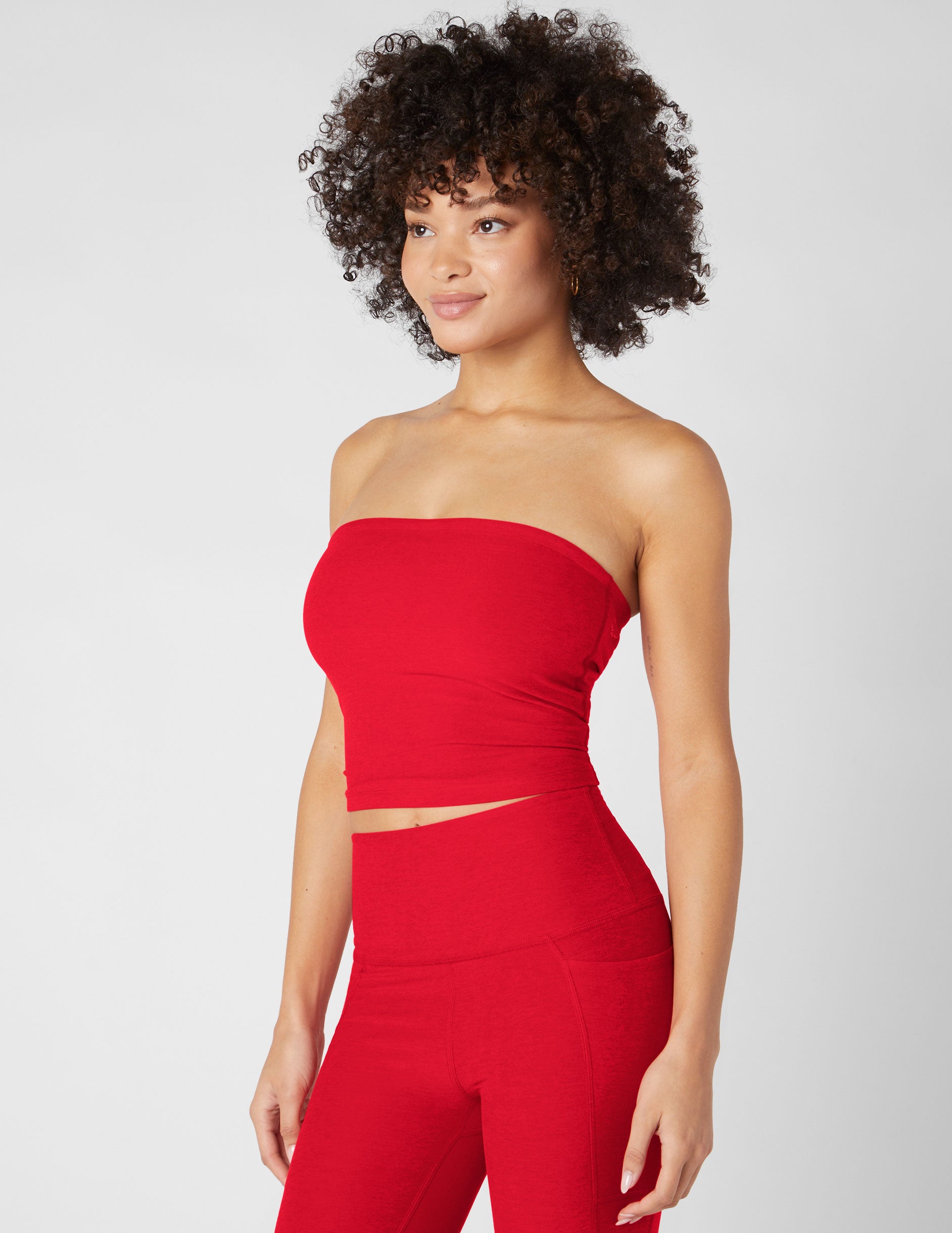 Spacedye Strapless Top