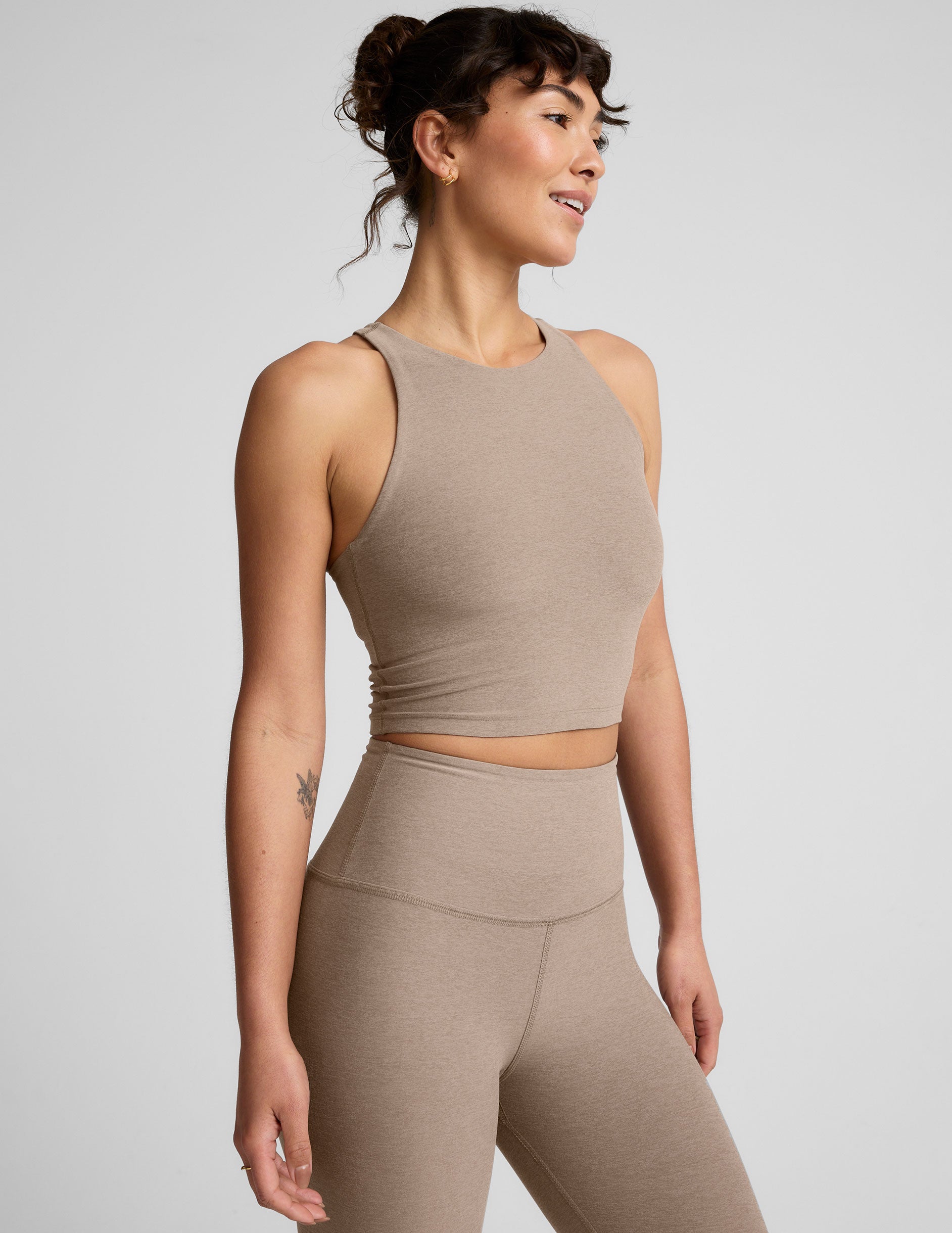Spacedye Refocus Cropped Tank