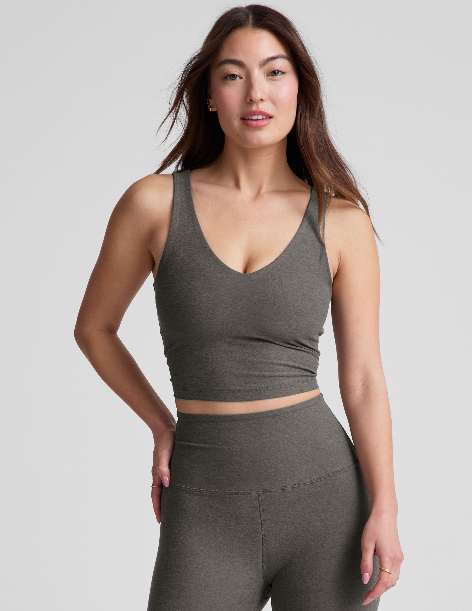 Spacedye Good Day Cropped Tank