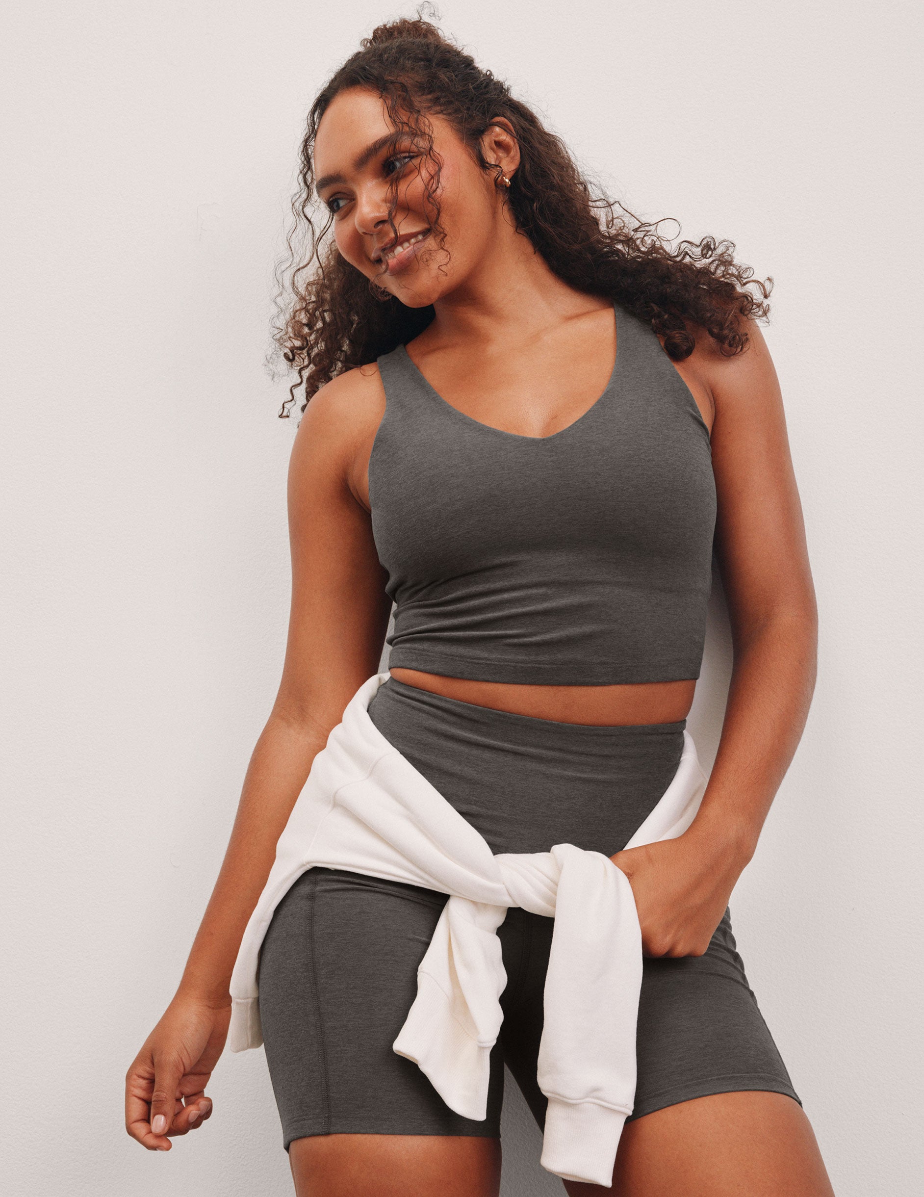 Spacedye Good Day Cropped Tank