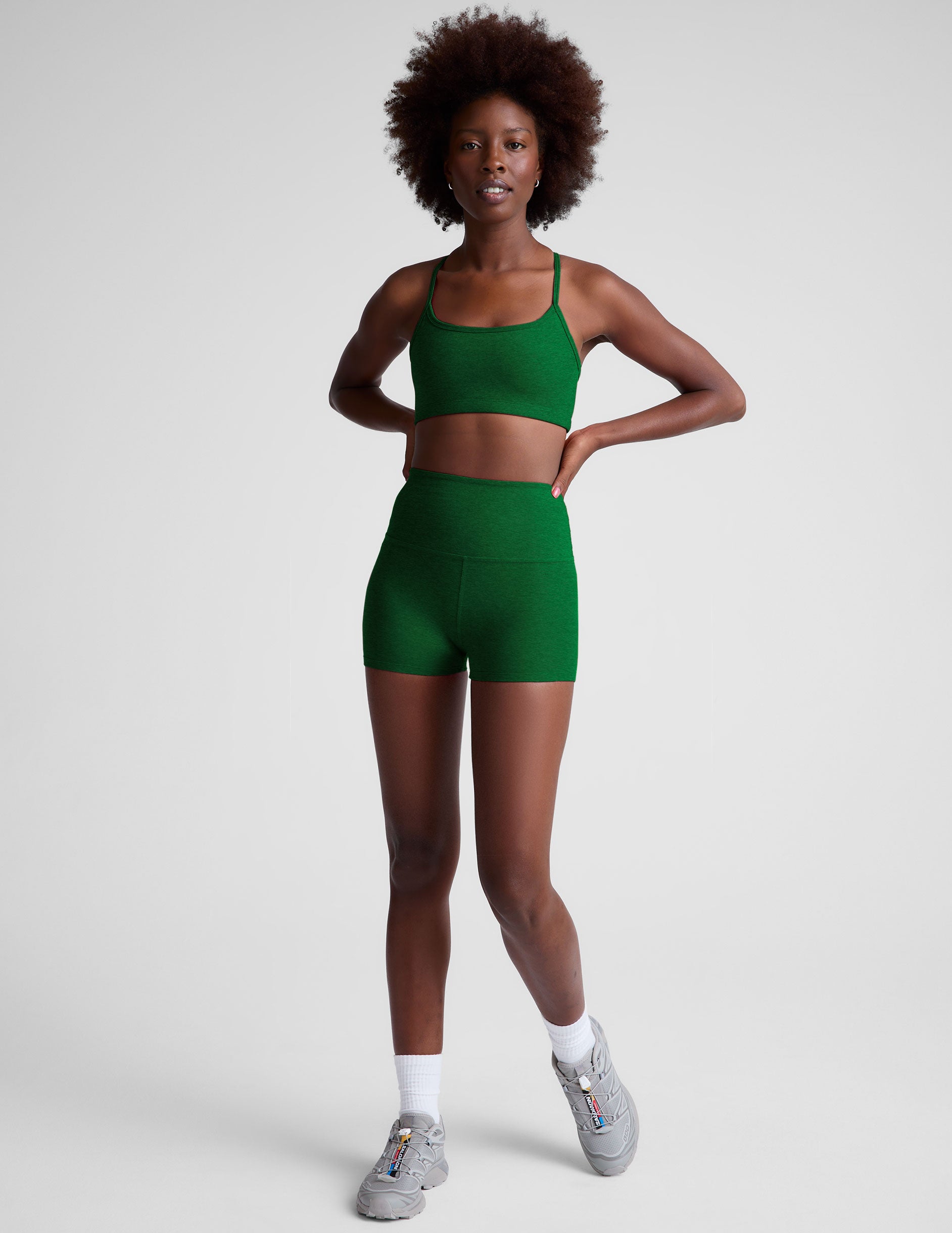 Spacedye Keep Pace 3" Short