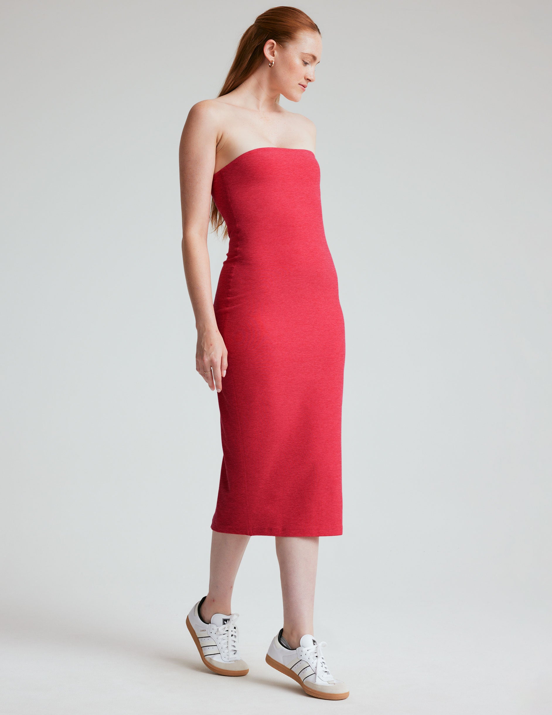 Spacedye Strapless Dress