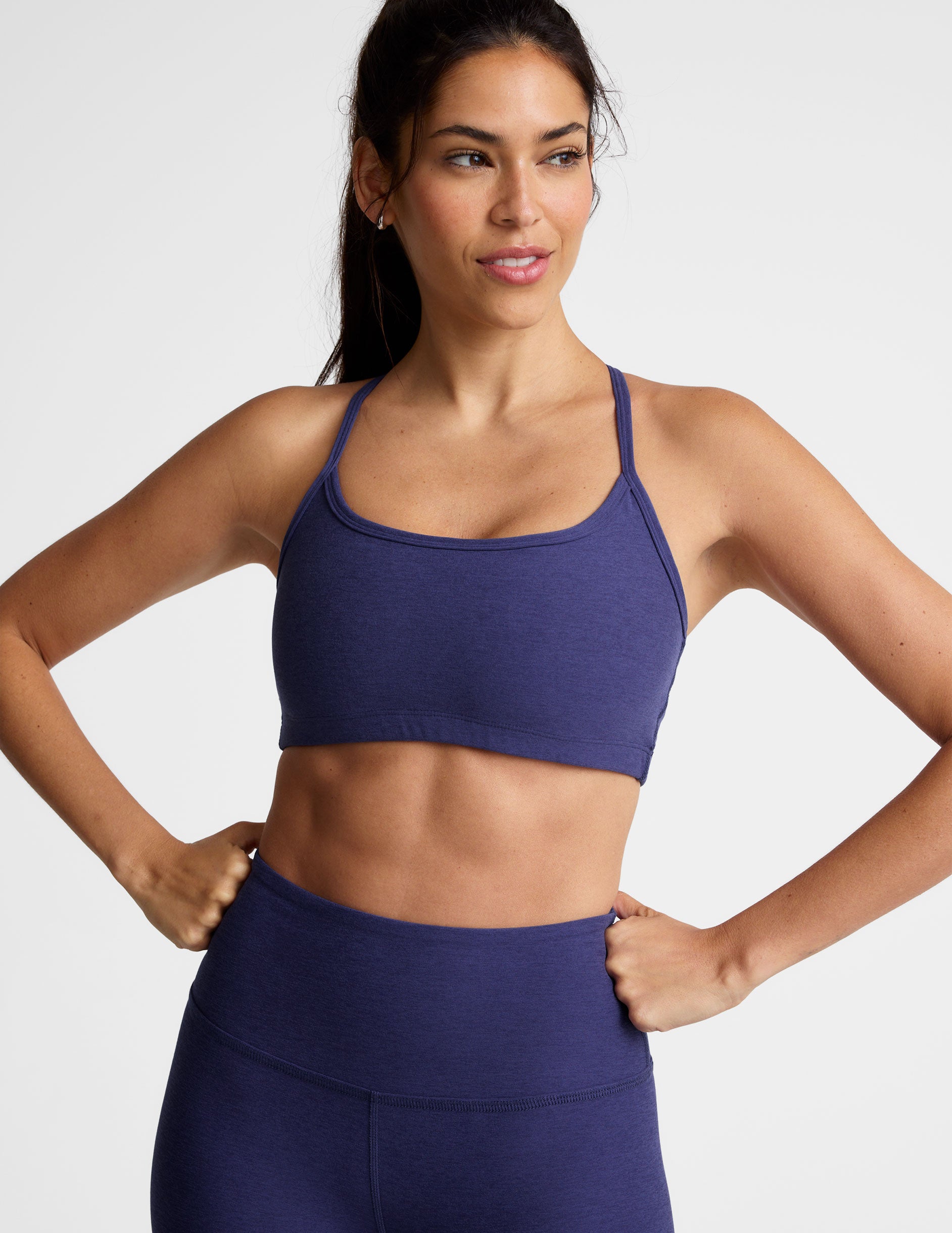 Spacedye Slim Racerback Bra
