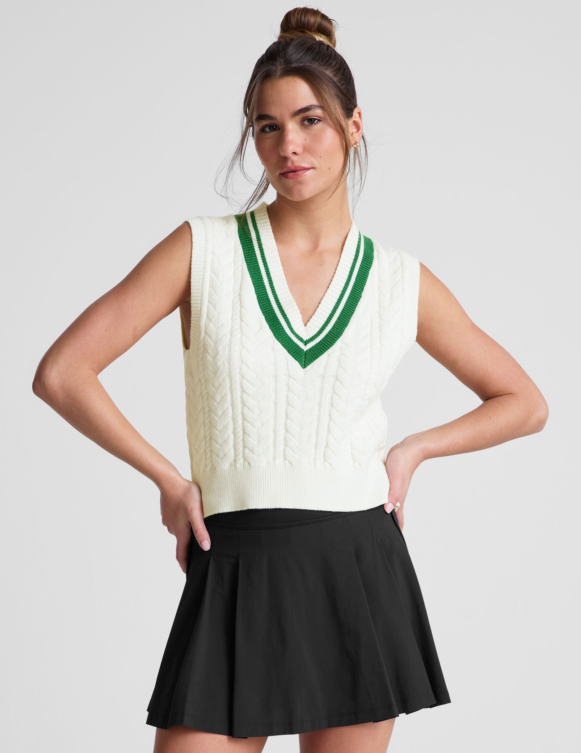 The Cable Knit Vest