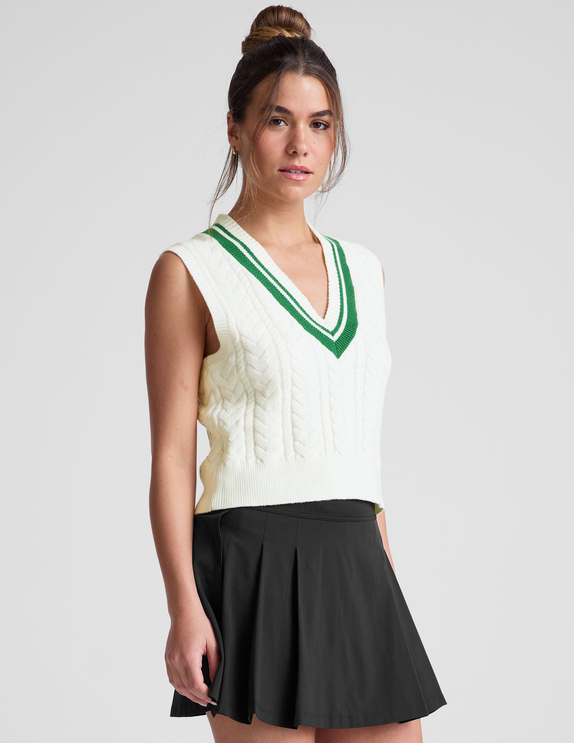 The Cable Knit Vest