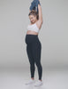 black maternity midi legging
