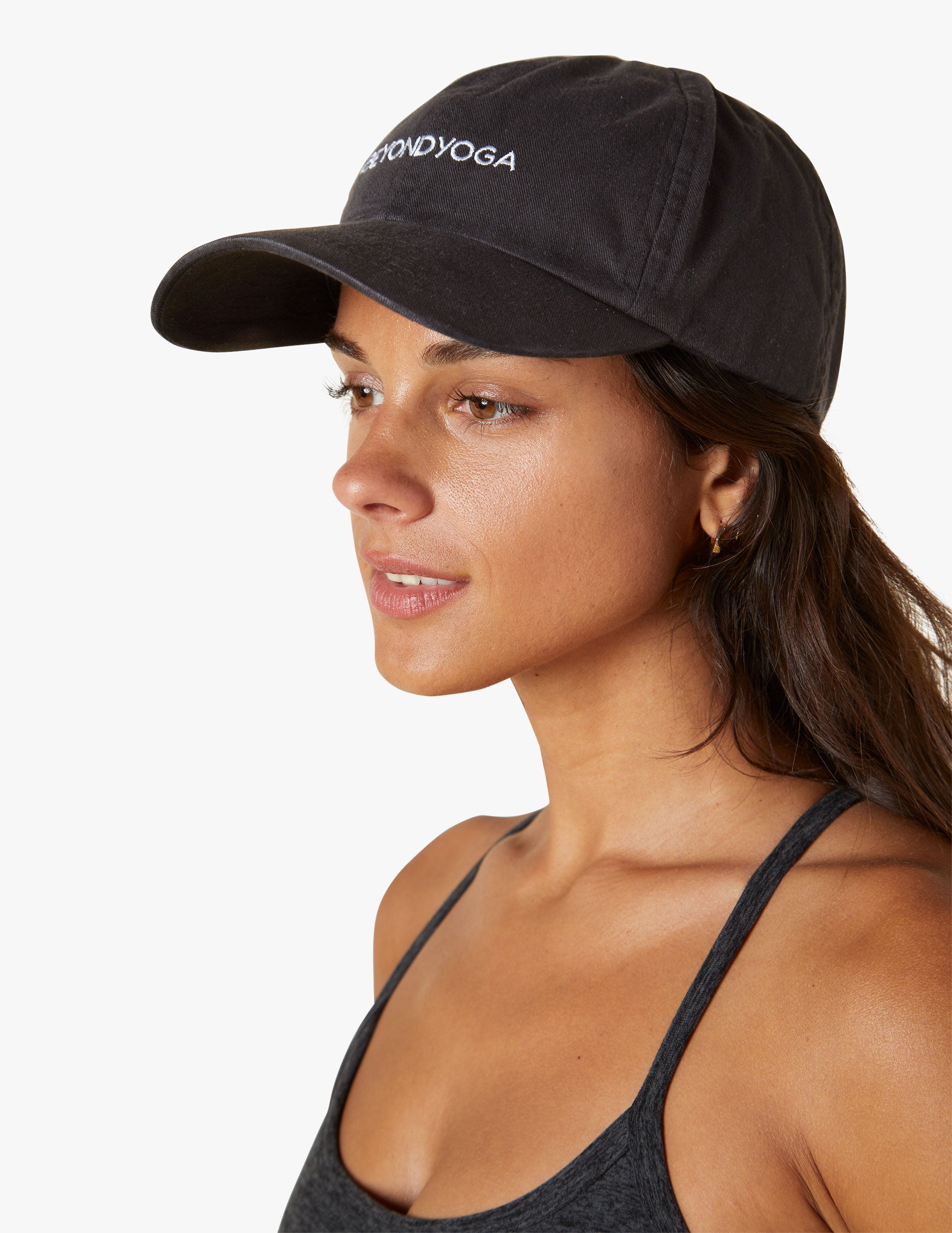 Washed Dad Hat With Buckle Adjuster