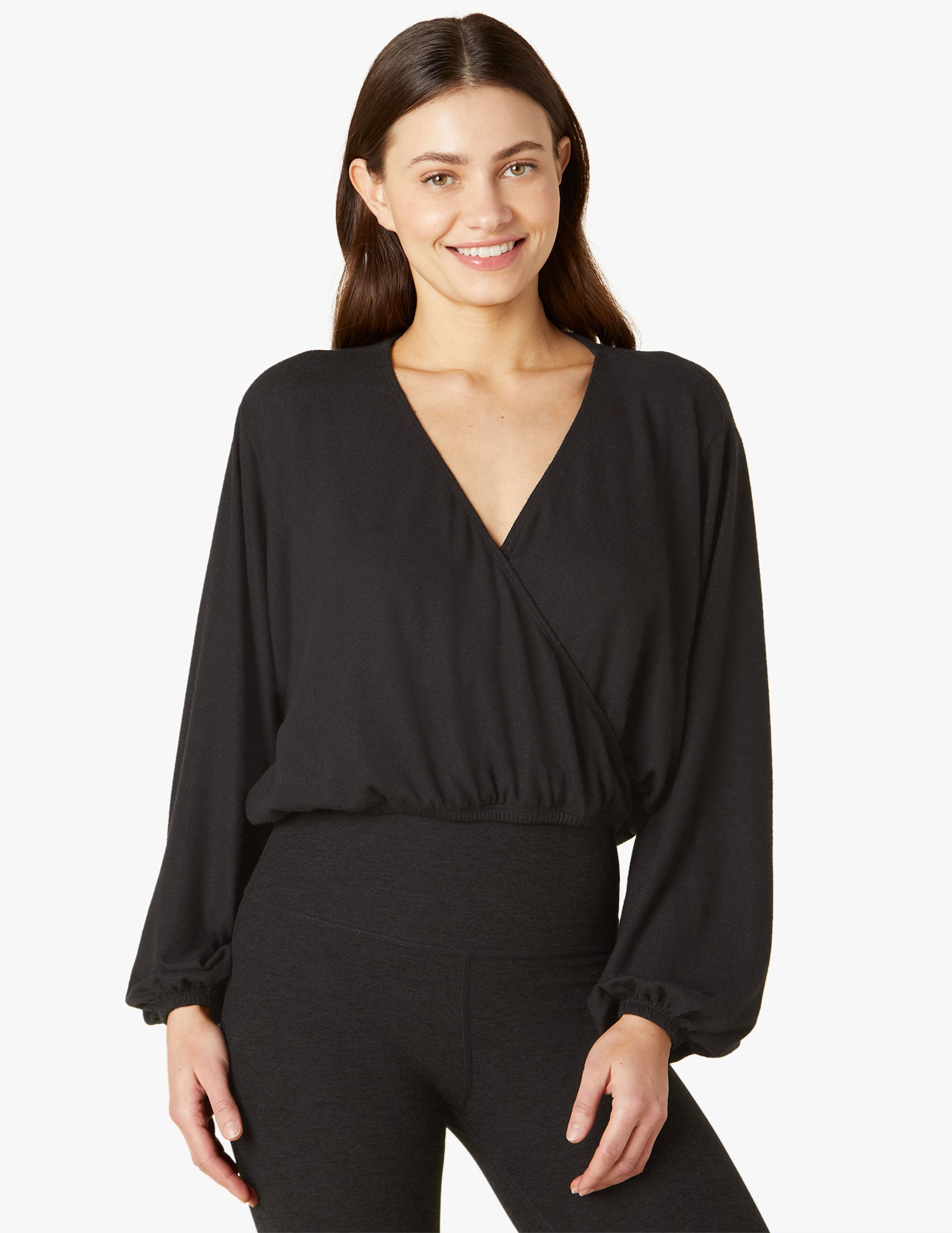 Wrapped Up Pullover