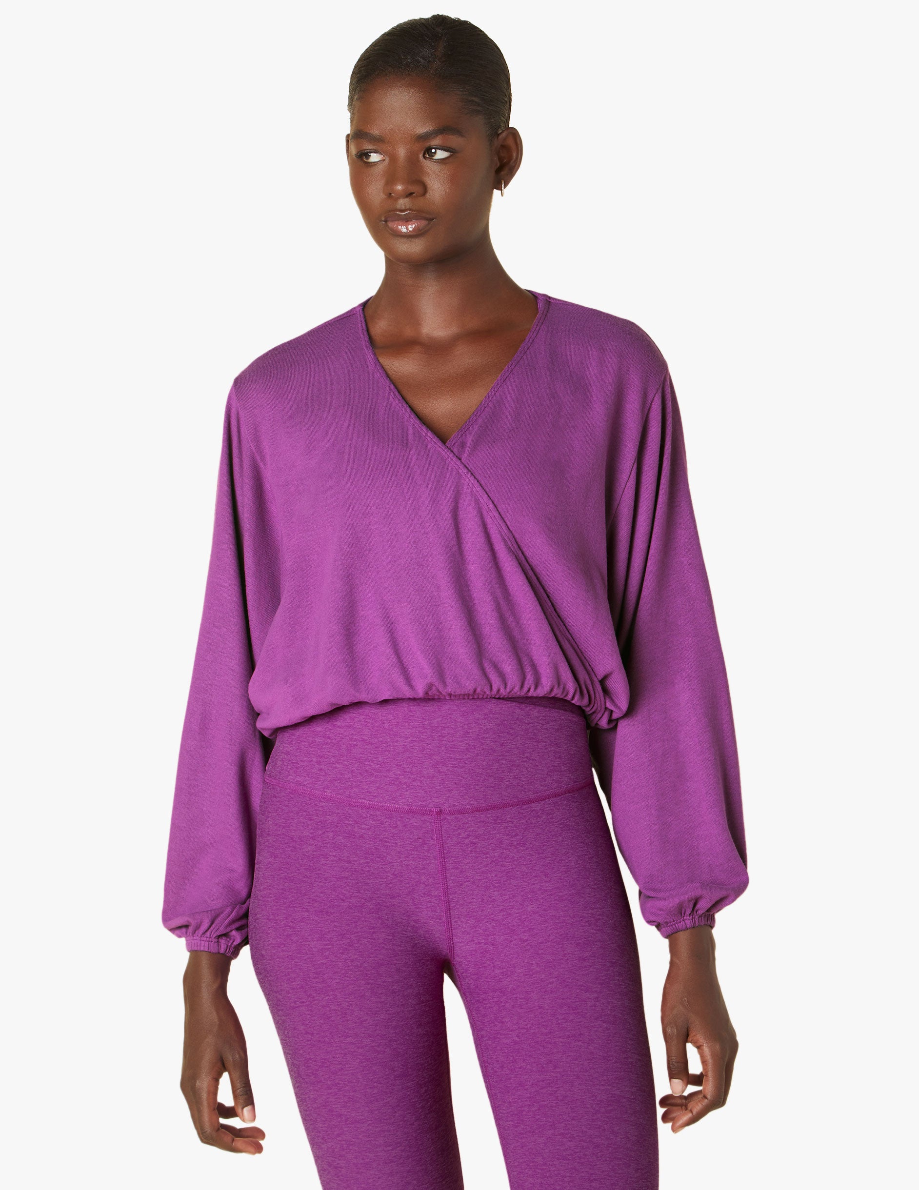 Wrapped Up Pullover