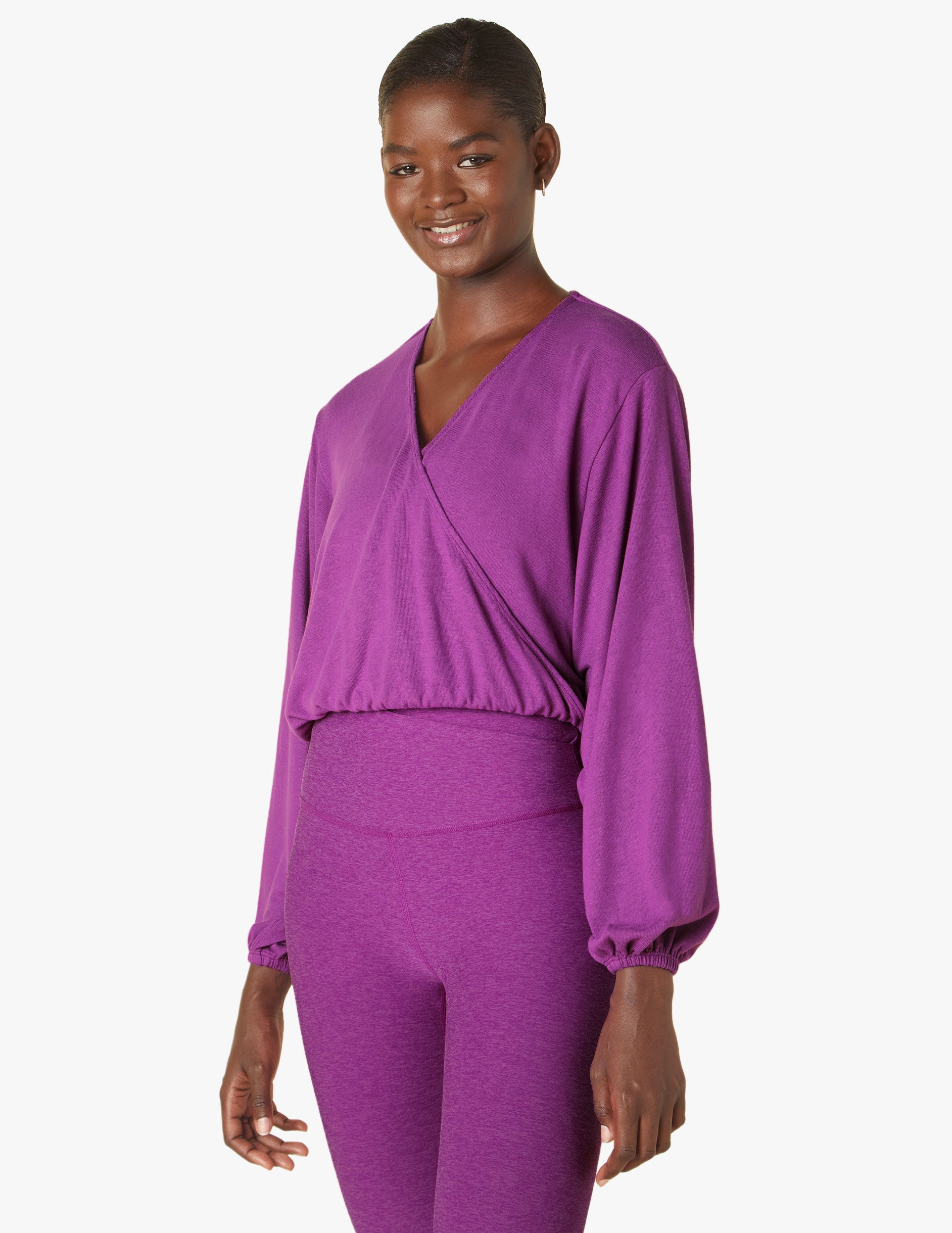 Wrapped Up Pullover