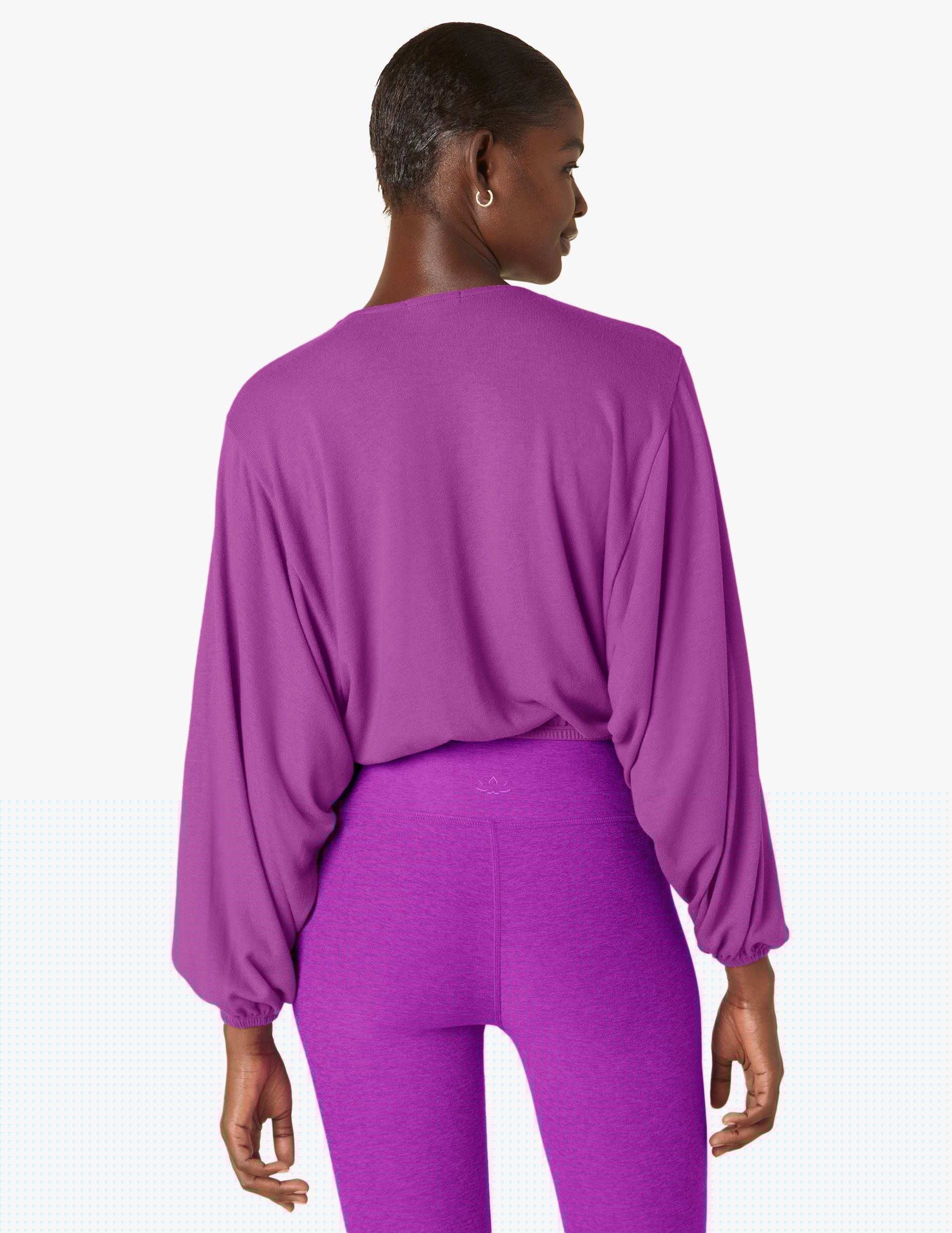 Wrapped Up Pullover