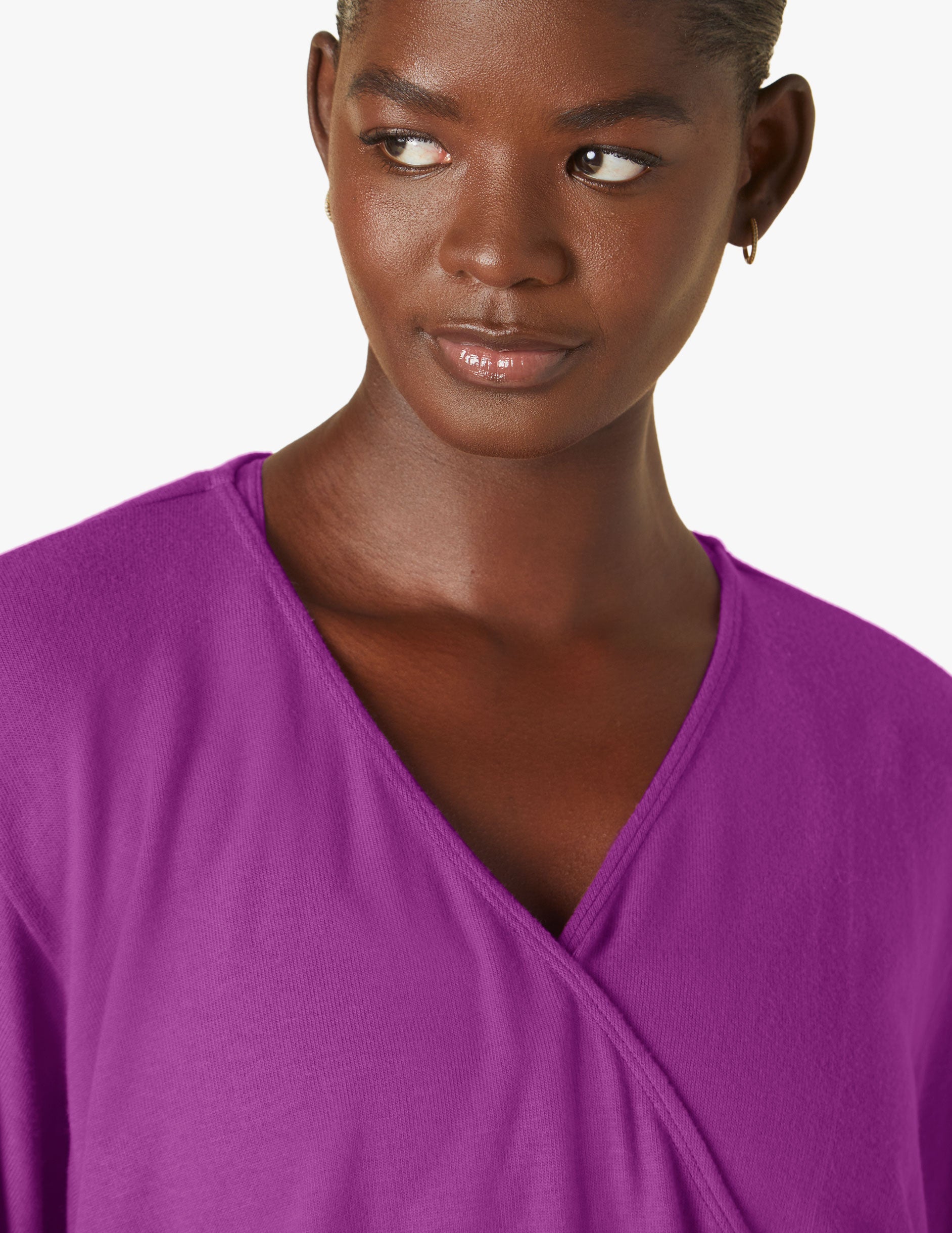 Wrapped Up Pullover