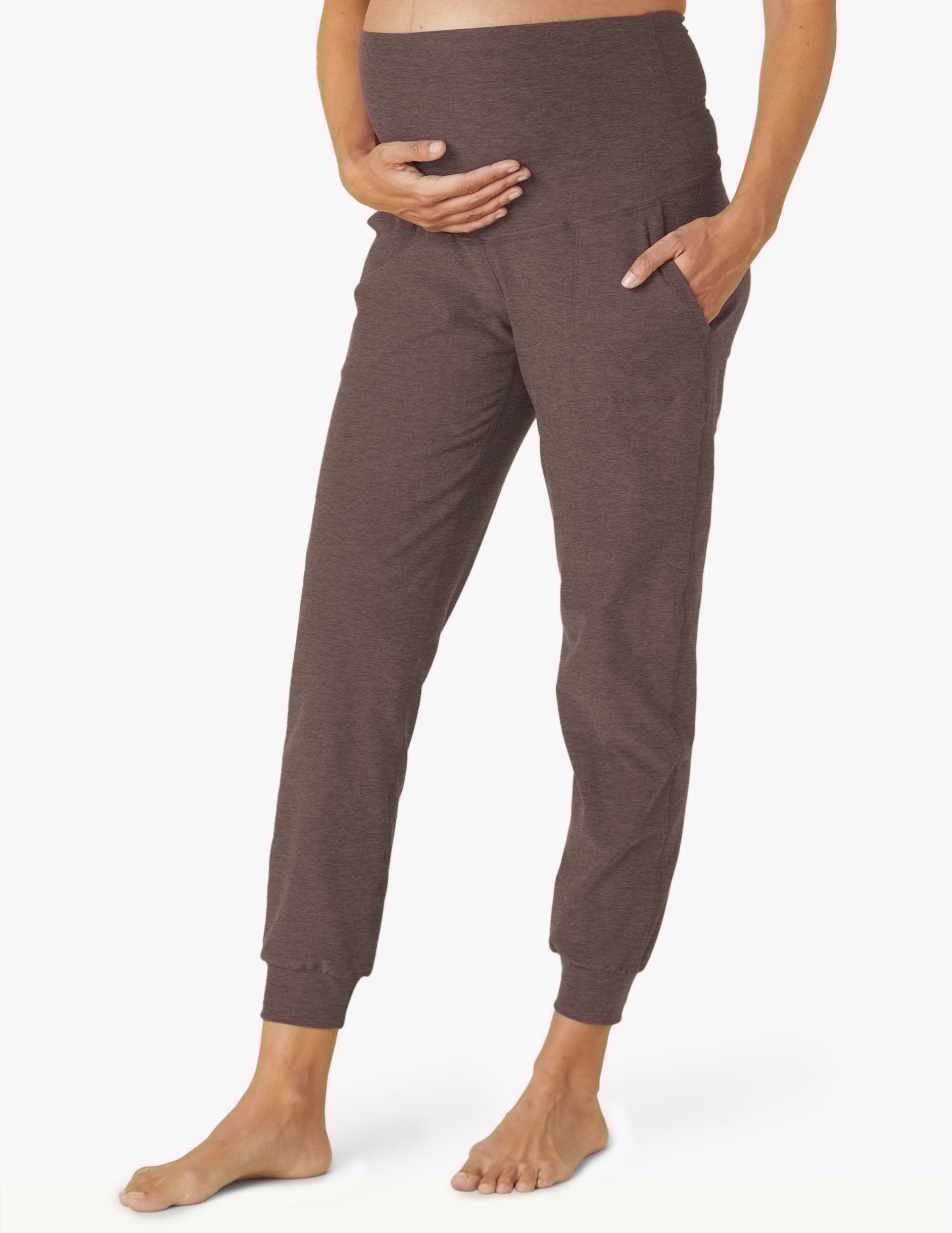 Spacedye Beyond the Bump Maternity Midi Jogger