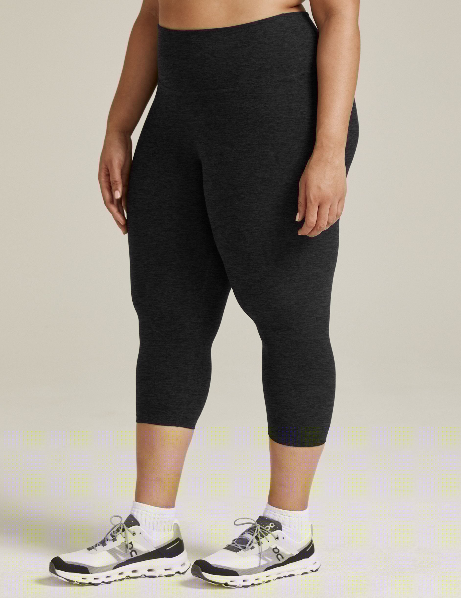 Spacedye Walk And Talk High Waisted Capri Legging