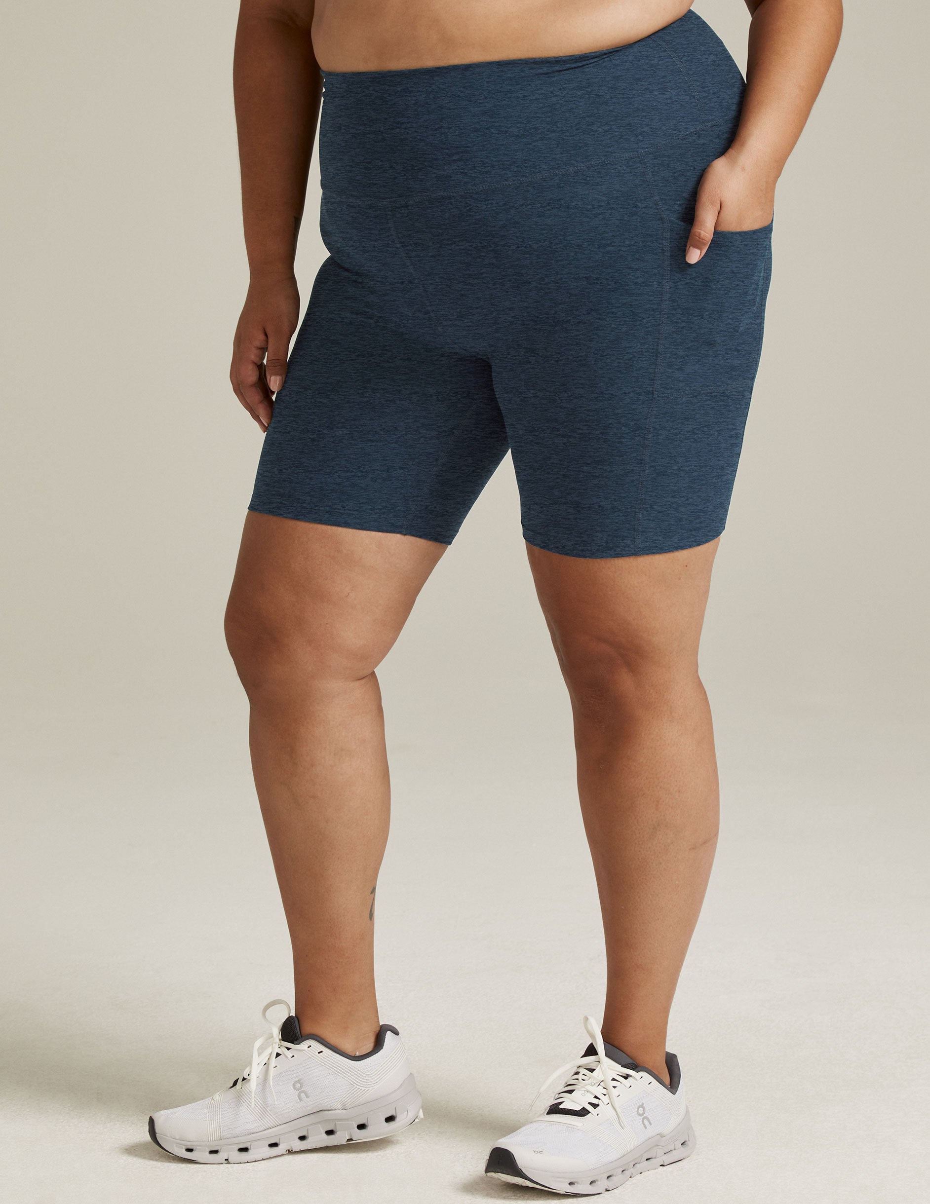 Spacedye Keep Pace 7" Pocket Short