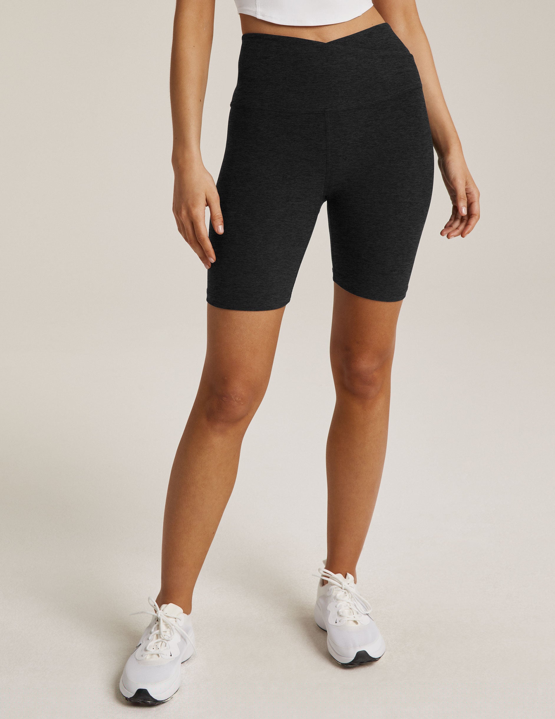Spacedye At Your Leisure High Waisted 7" Biker Short